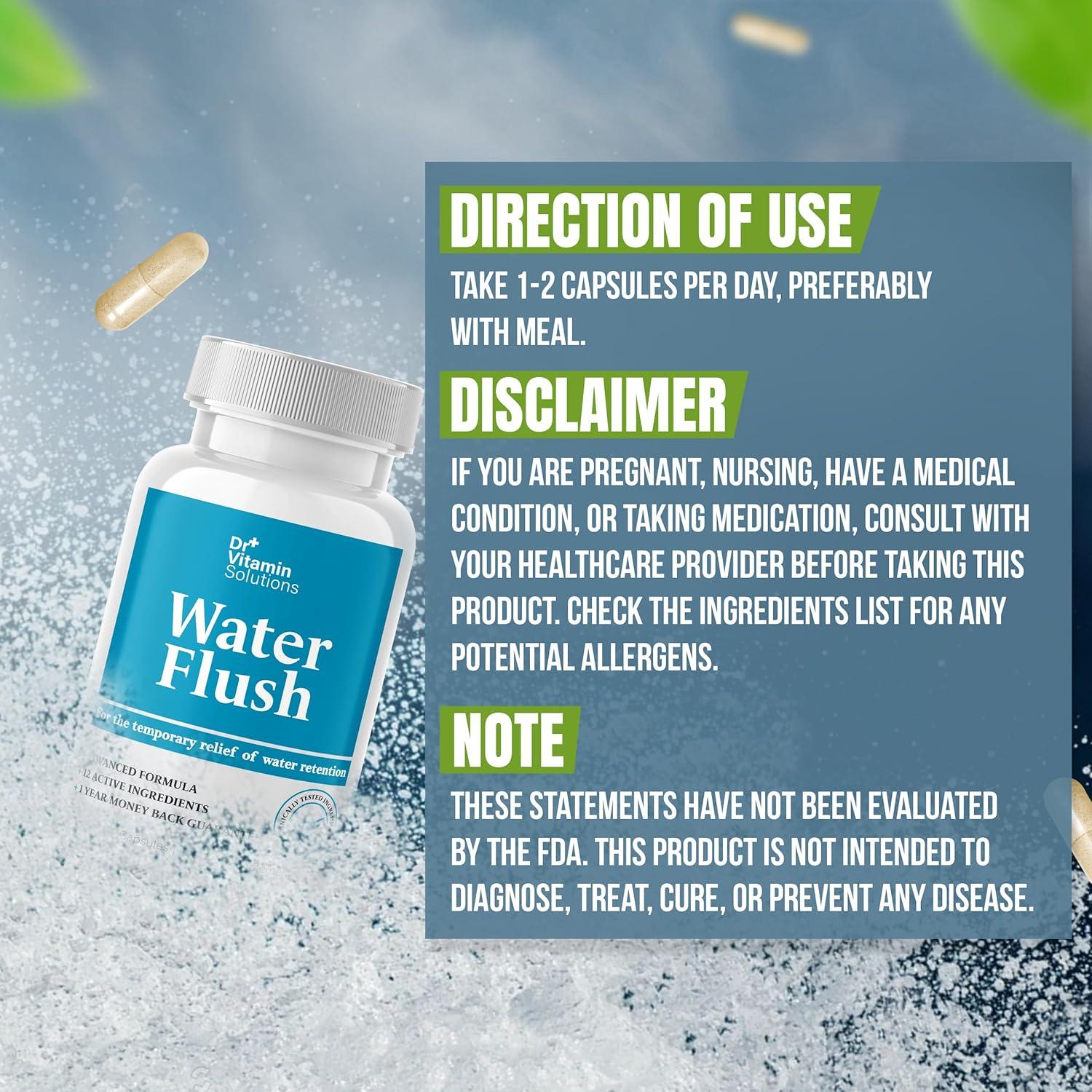 Píldoras Diuréticas Dr Vitamin Solutions 120 Cápsulas - Té Verde