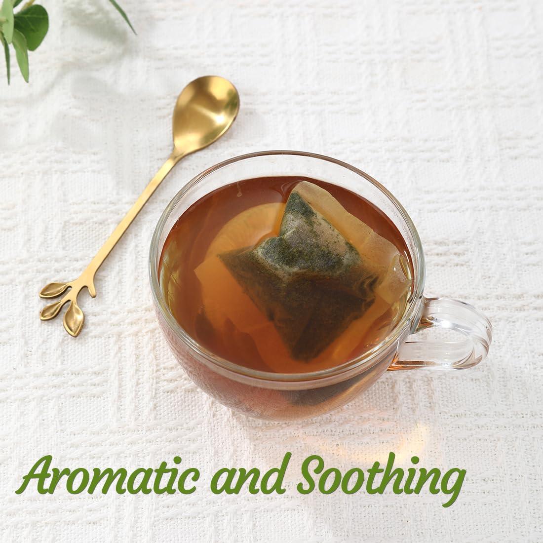 100 Bolsas de Té de Hoja de Papaya YILINSHA - Natural y Sin Aditivos