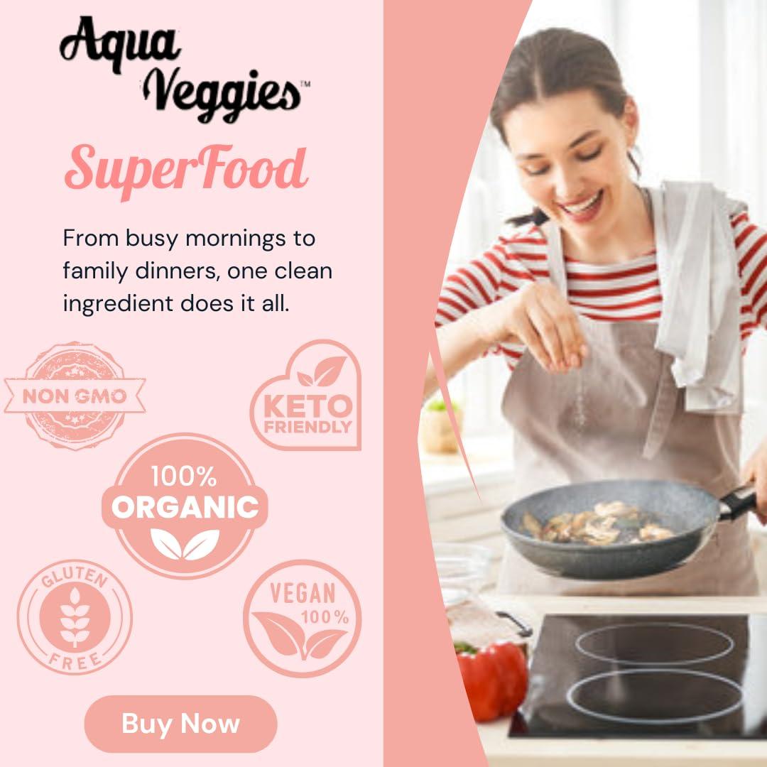Algas Dulse Orgánicas Aqua Veggies 90g - Superfood Marino