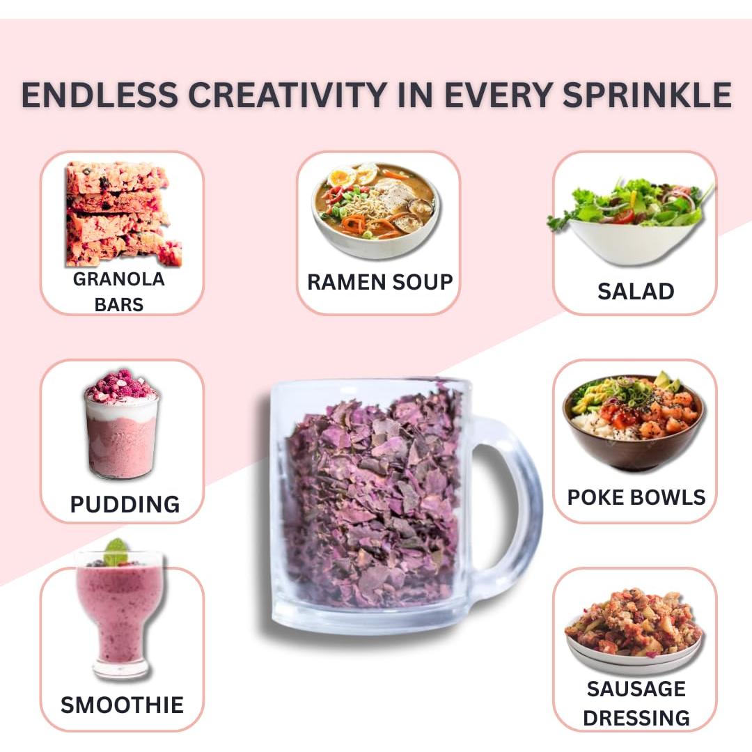 Algas Dulse Orgánicas Aqua Veggies 90g - Superfood Marino