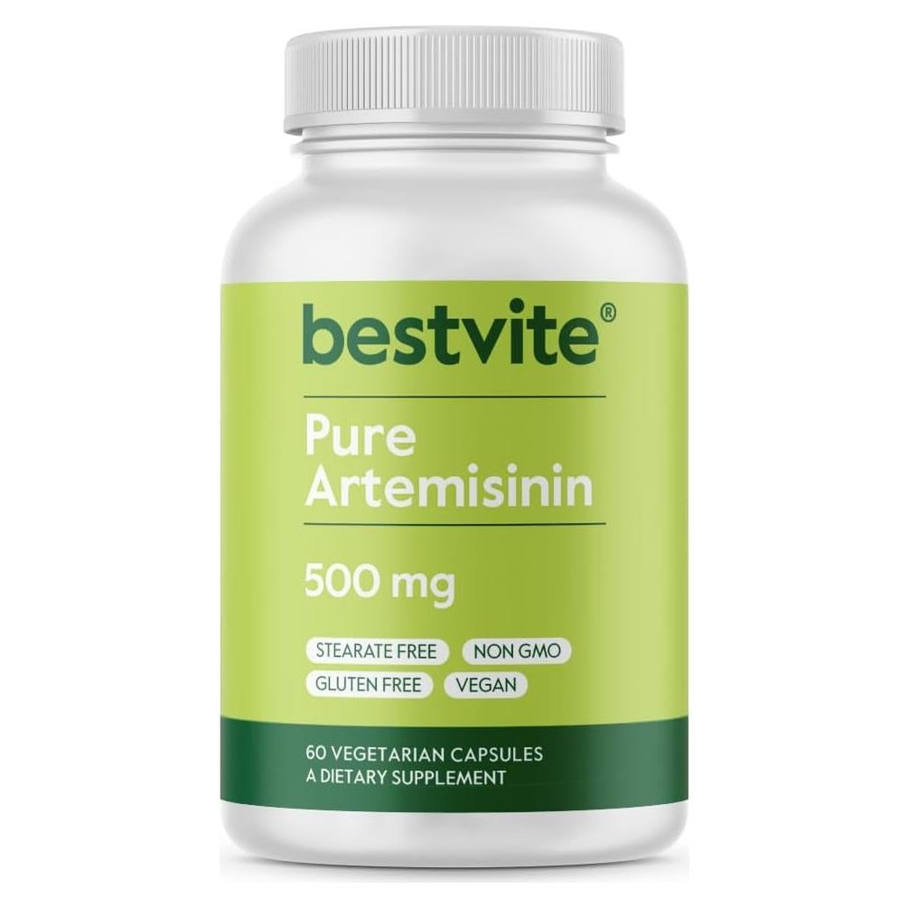 Artemisinina 500mg Bestvite - 60 Cápsulas Vegetarianas Veganas
