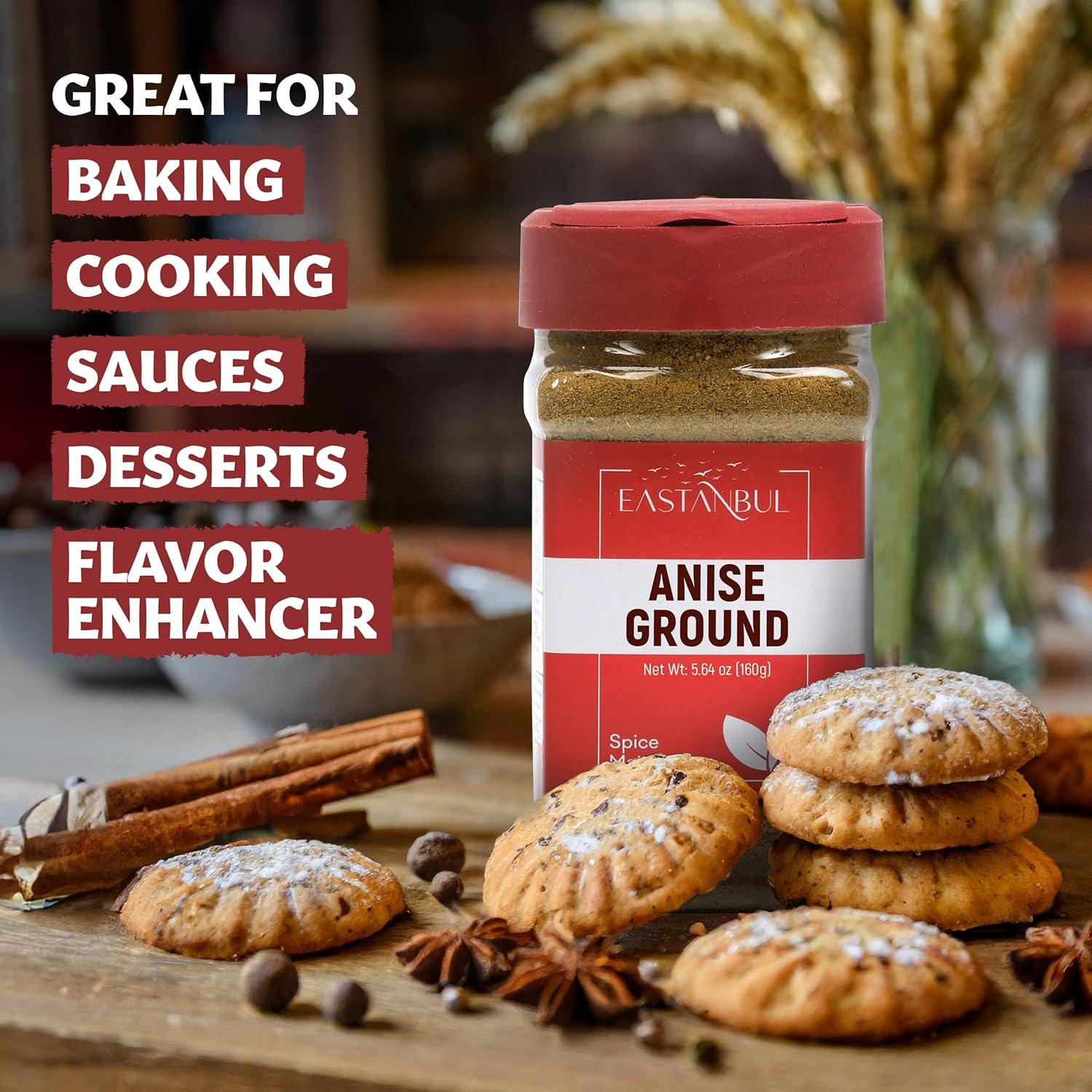 Anís Molido Eastanbul 160g - Sabor Dulce y Aromático