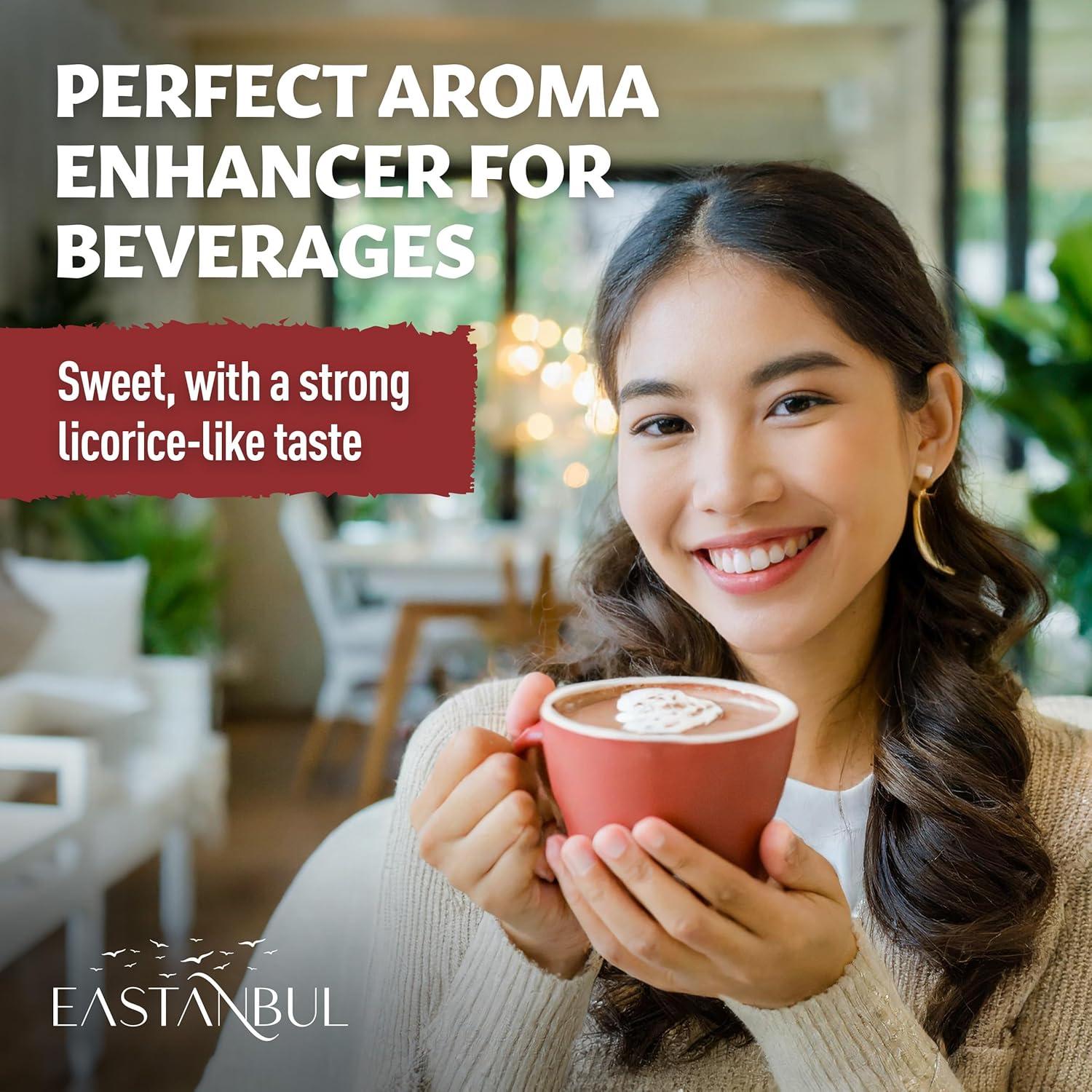 Anís Molido Eastanbul 160g - Sabor Dulce y Aromático