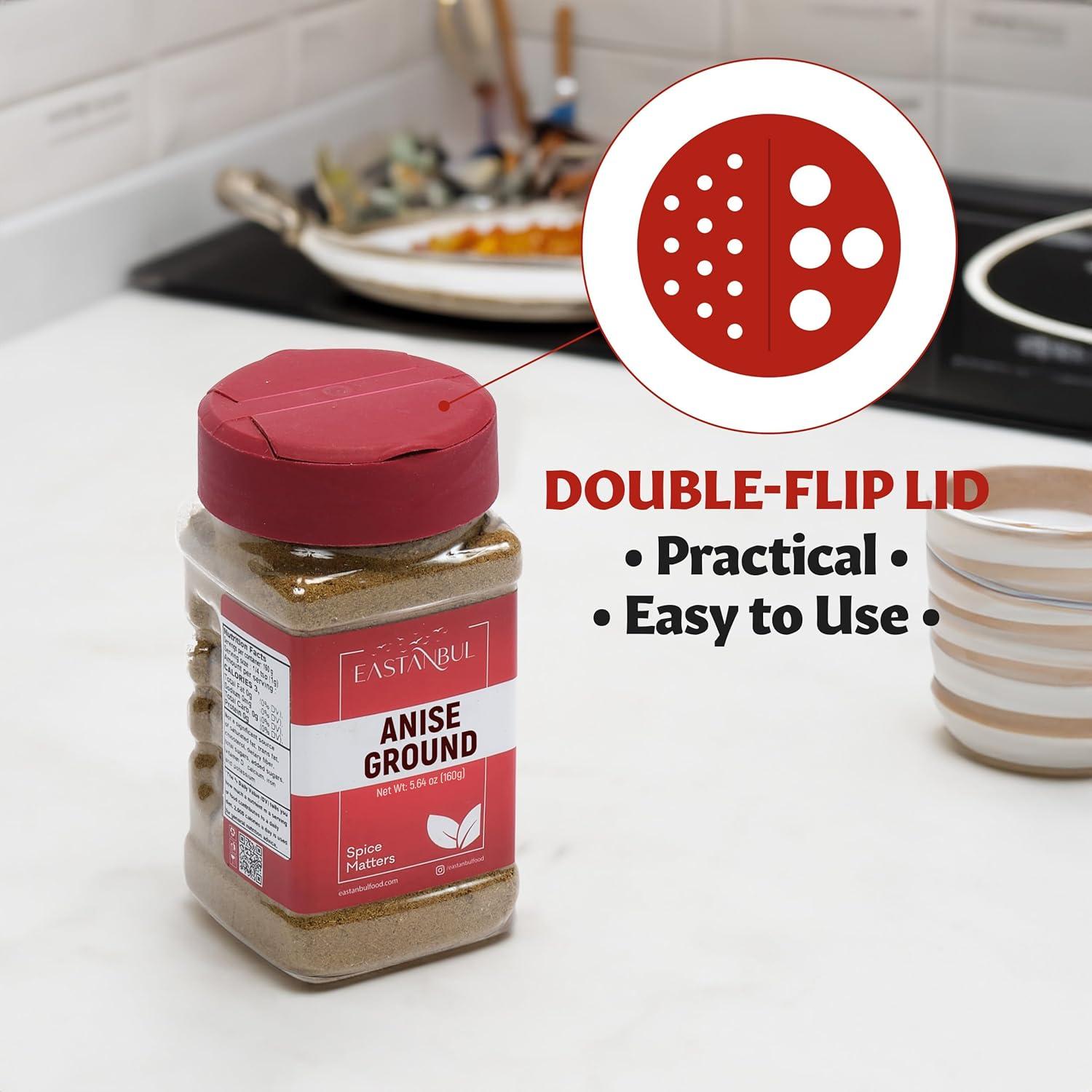 Anís Molido Eastanbul 160g - Sabor Dulce y Aromático