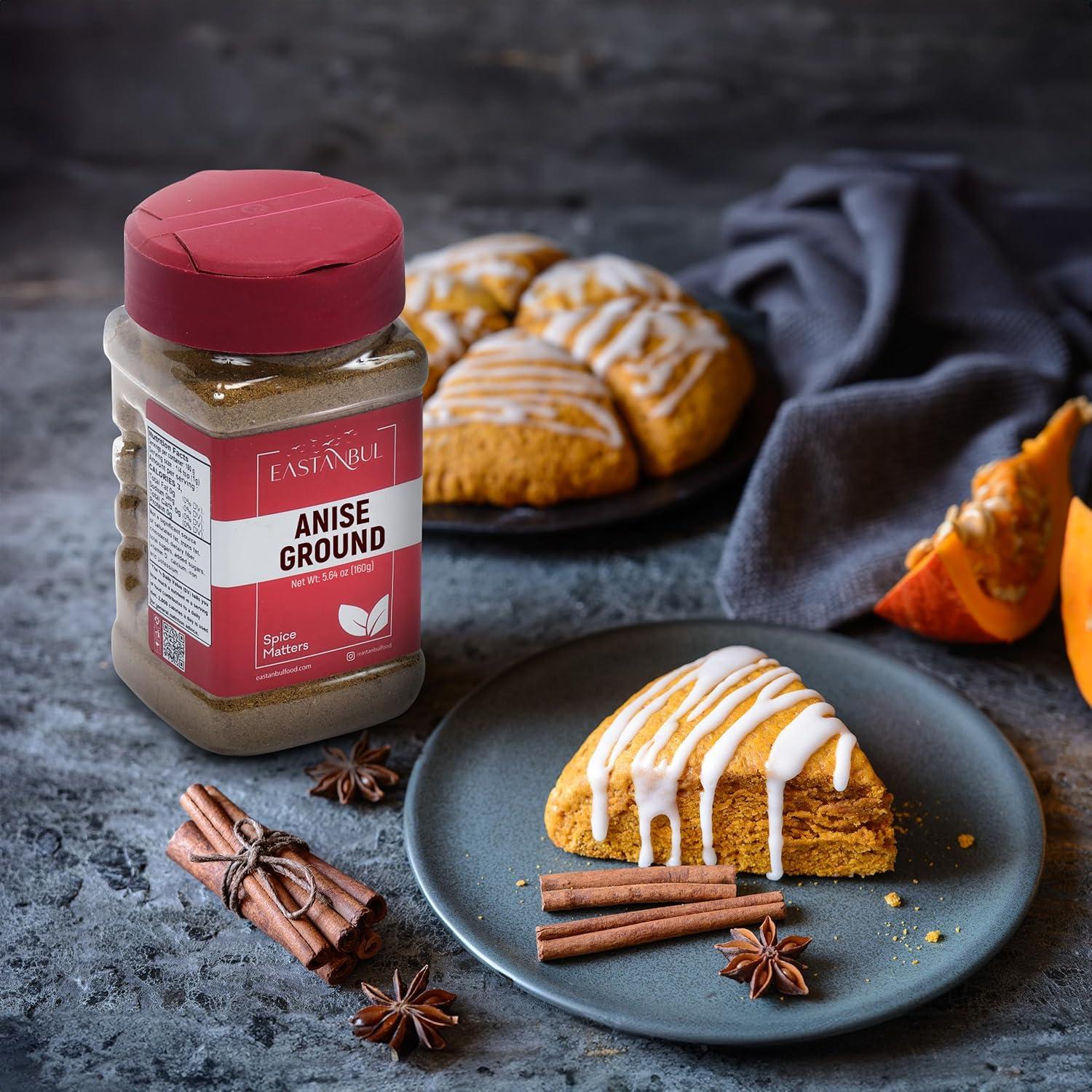 Anís Molido Eastanbul 160g - Sabor Dulce y Aromático