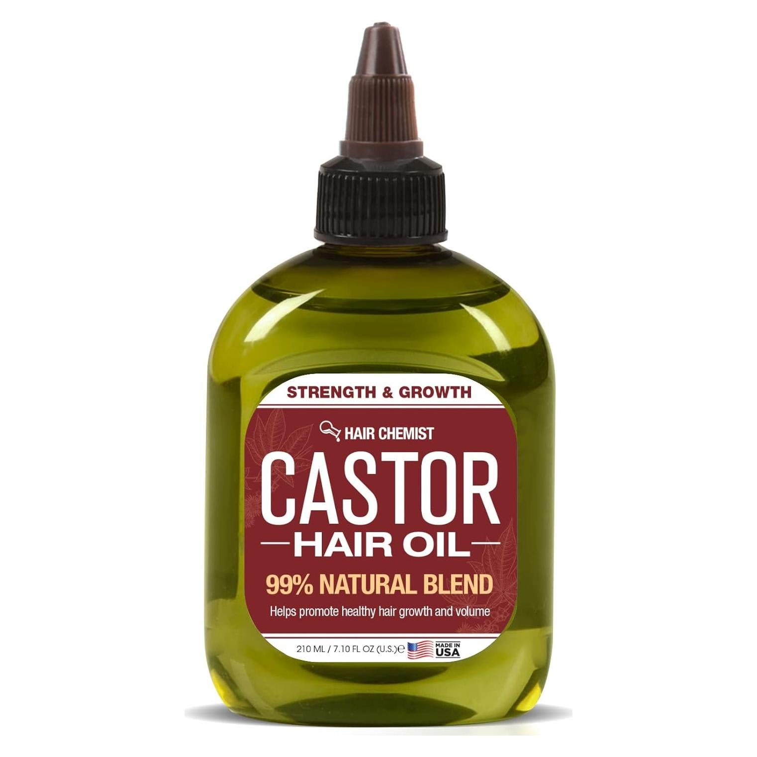 Aceite de Ricino Hair Chemist 200 g - Estimulador Crecimiento Cabello