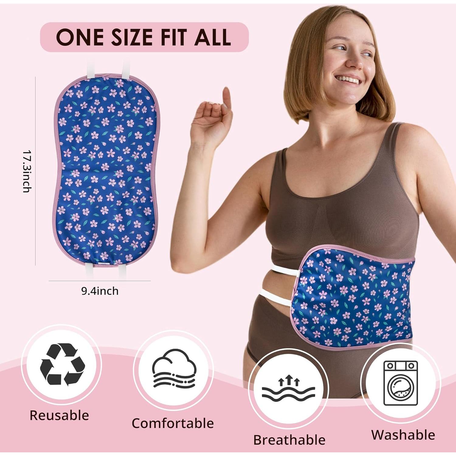 Envoltura de Aceite de Ricino Wegreeco Cereza Reutilizable 1Pc