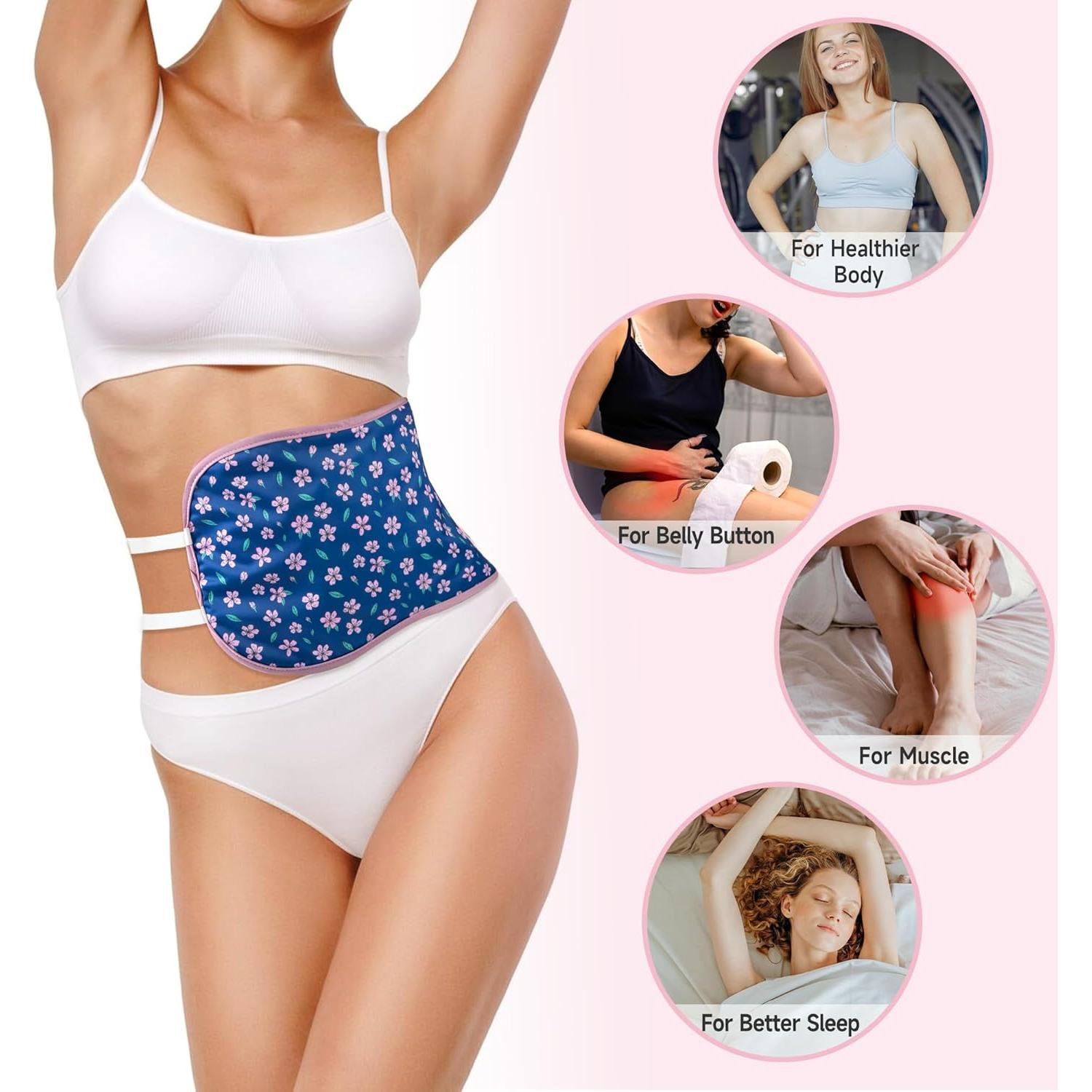 Envoltura de Aceite de Ricino Wegreeco Cereza Reutilizable 1Pc