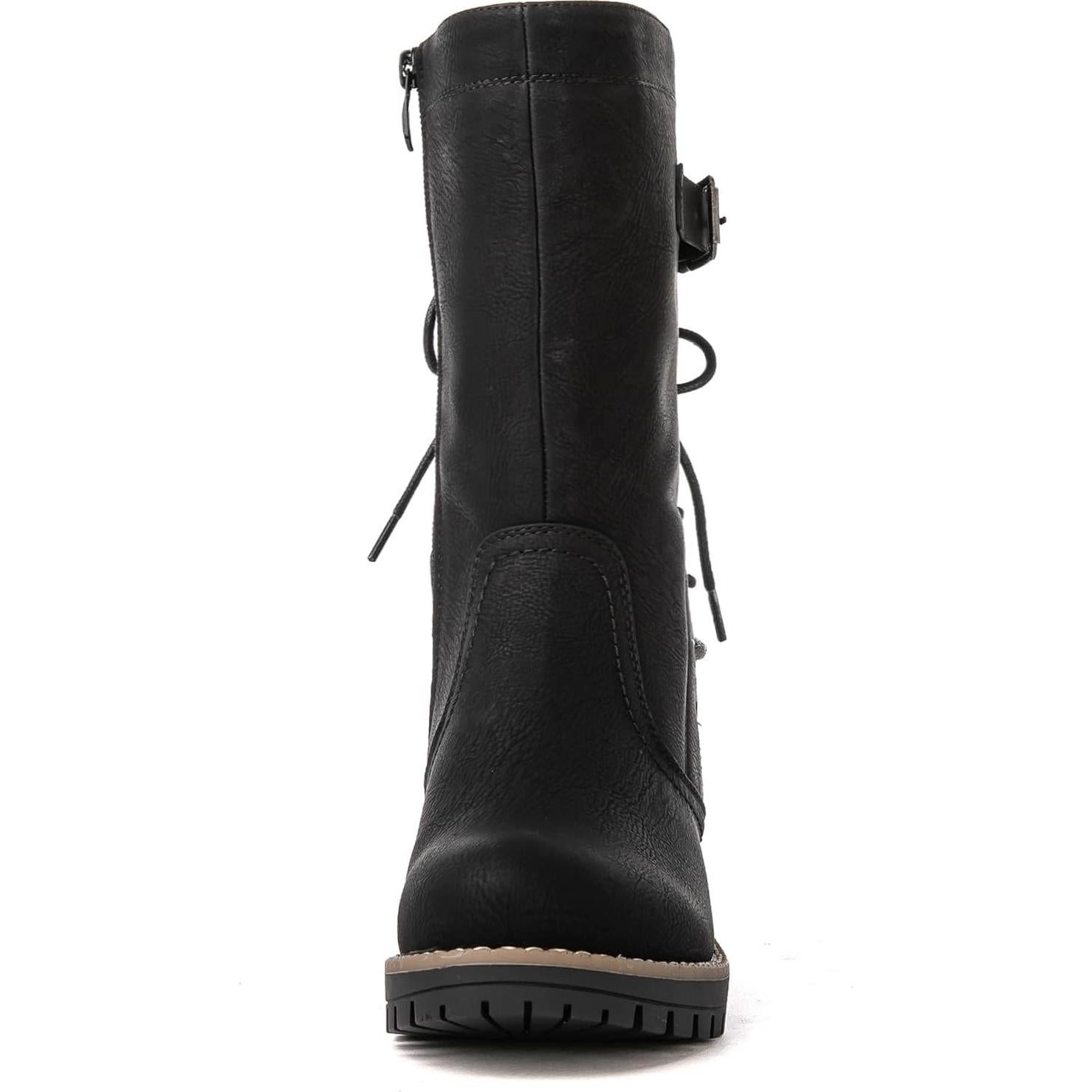 Botas de Motocicleta para Mujer Globalwin 19YY19 Negras