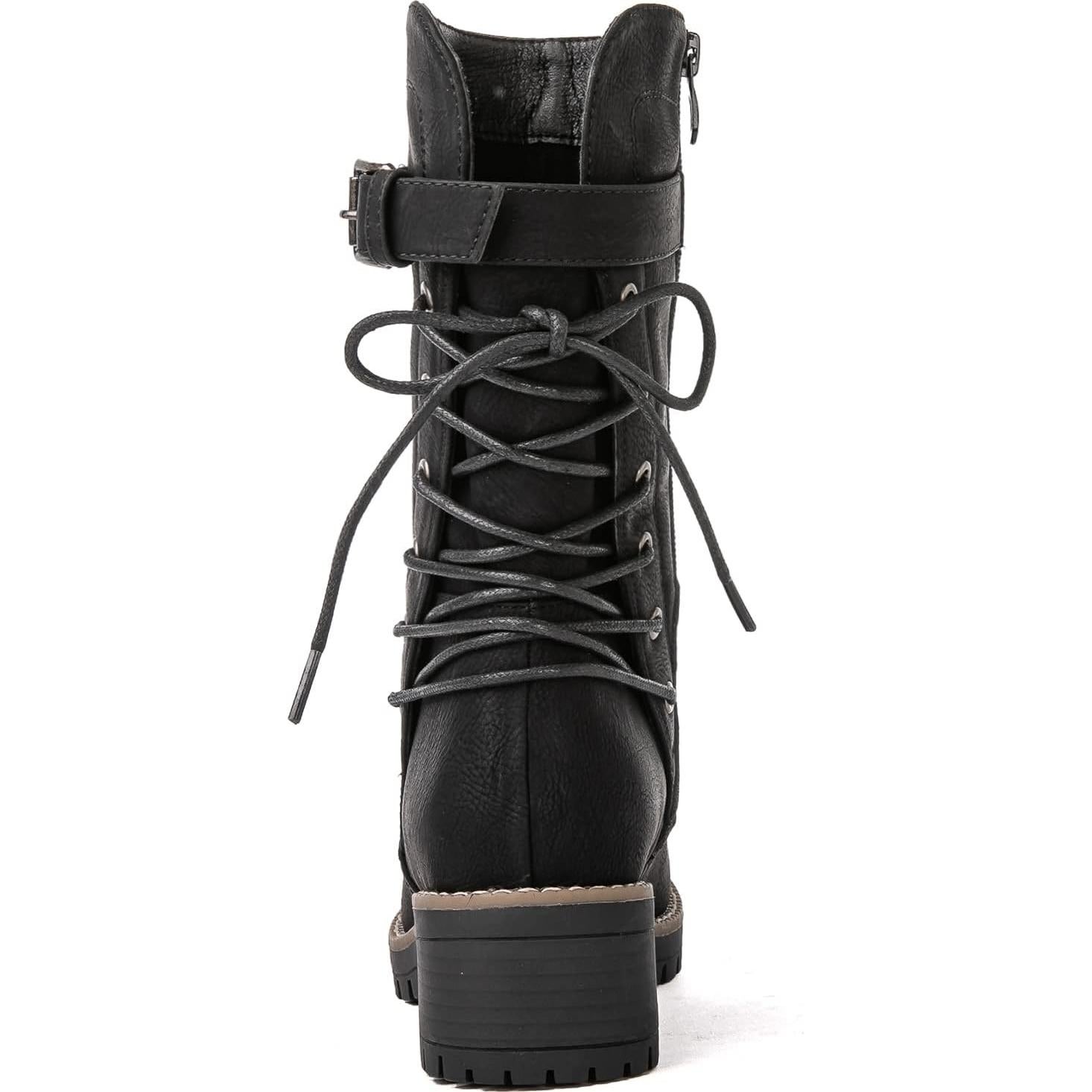 Botas de Motocicleta para Mujer Globalwin 19YY19 Negras