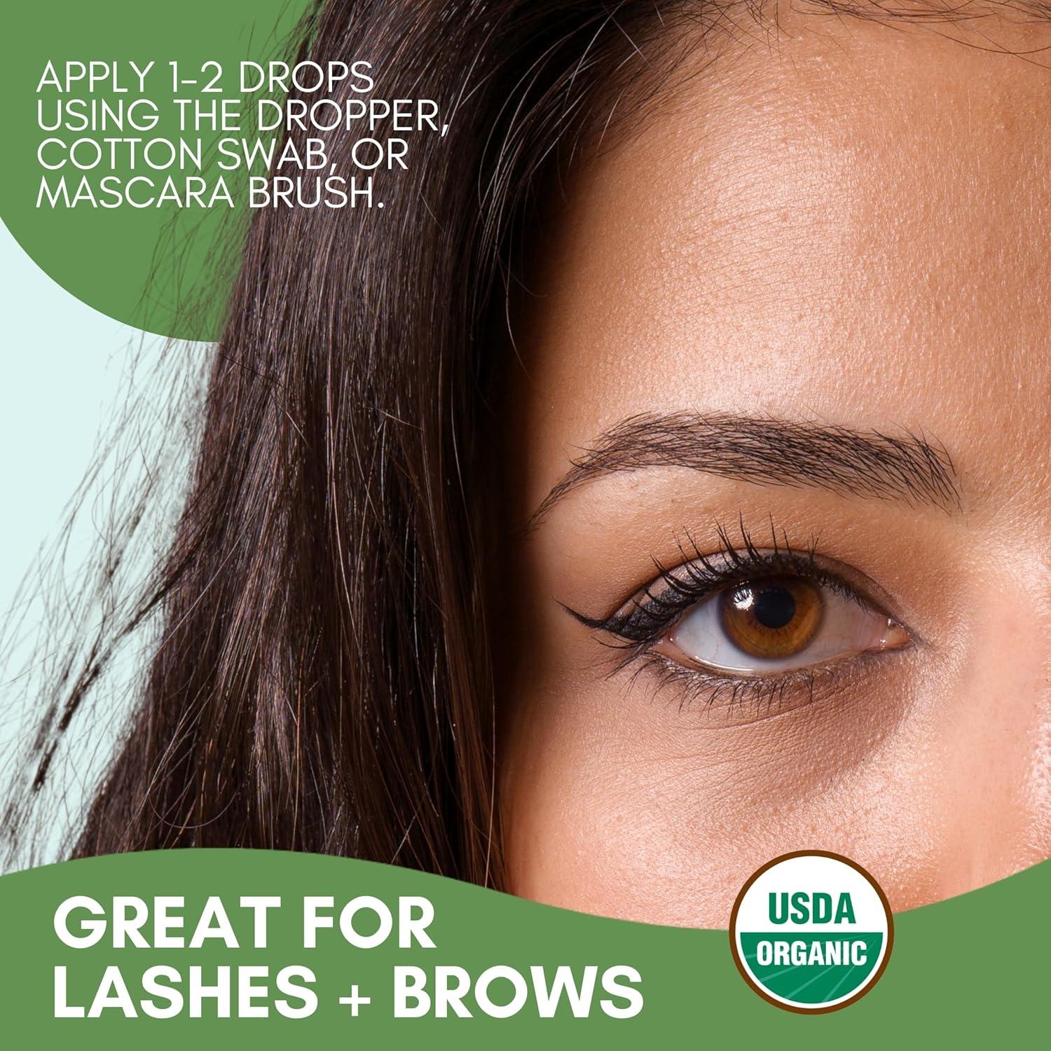 Aceite de Ricino Orgánico Herbion 100% Puro 100 ml