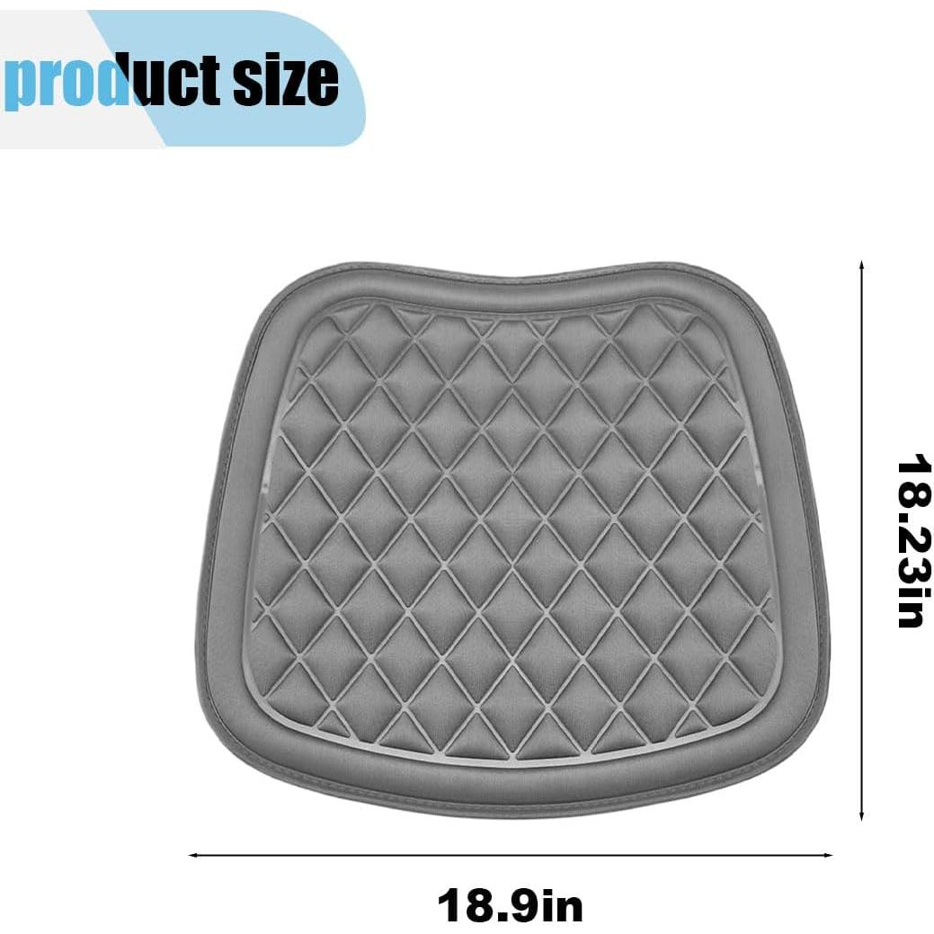 Funda de Asiento de Coche Transpirable BDZMC Universal Gris