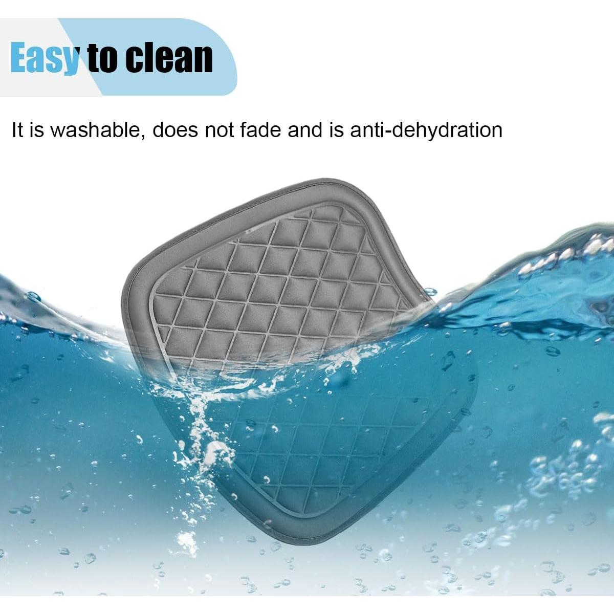 Funda de Asiento de Coche Transpirable BDZMC Universal Gris