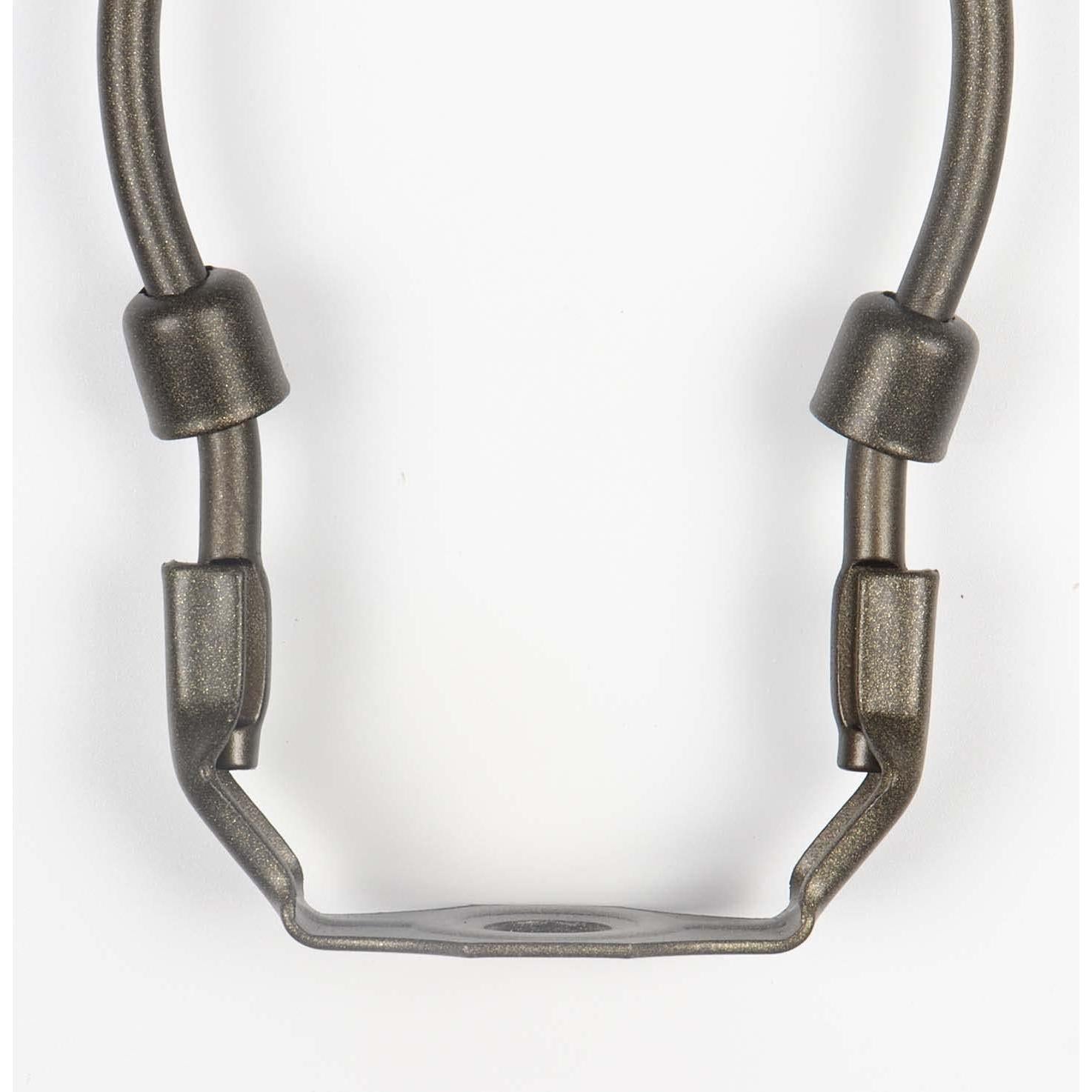 Soporte de Pantalla de Lámpara Bieye SS010 Bronce 11.43 cm