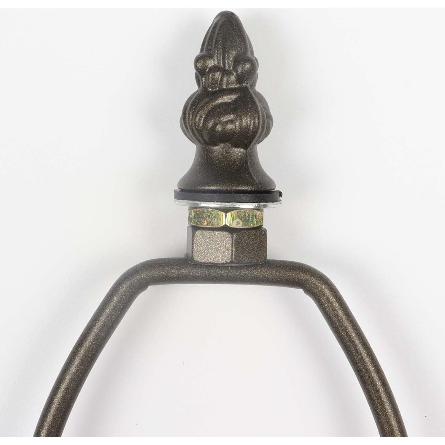 Soporte de Pantalla de Lámpara Bieye SS010 Bronce 11.43 cm