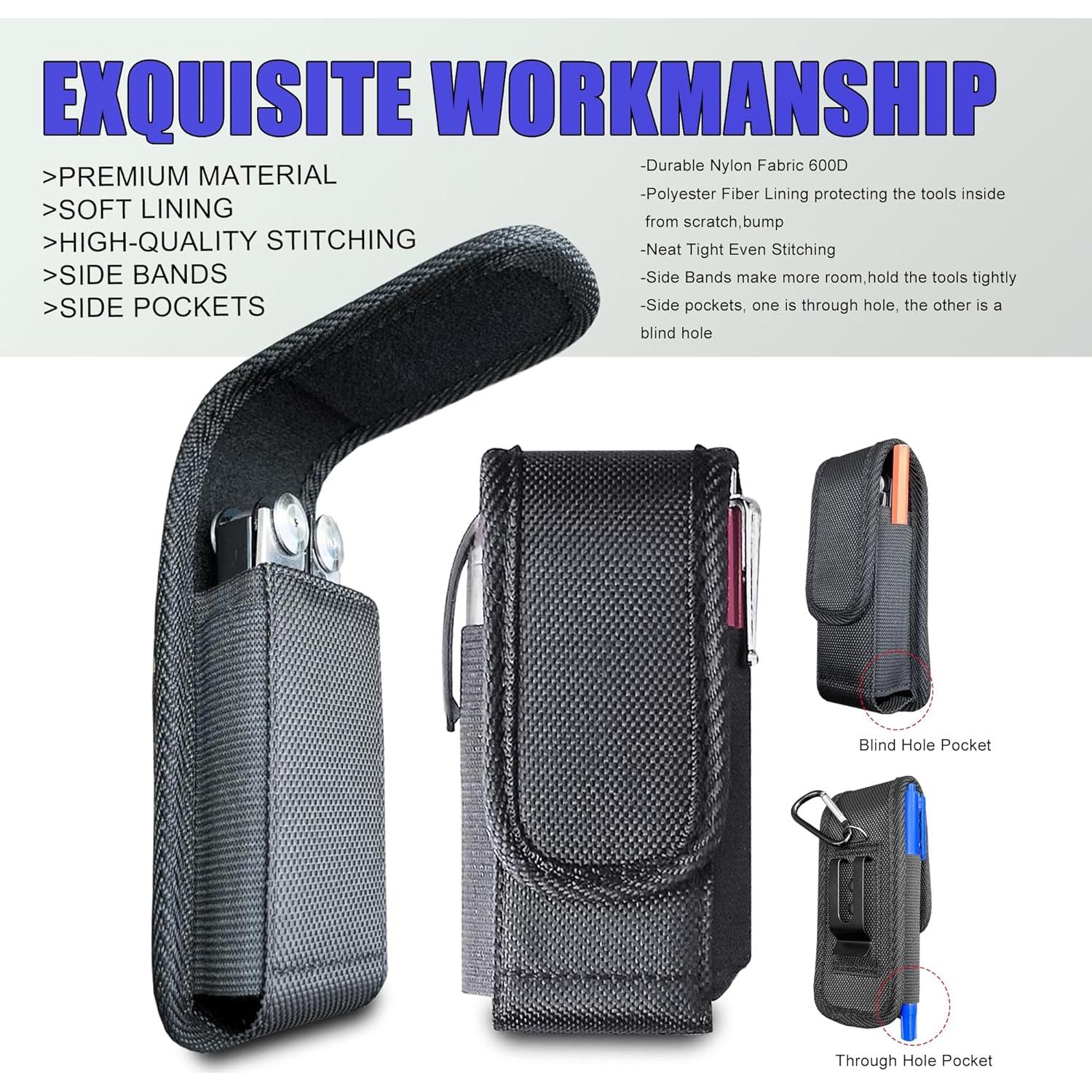 Funda para Multiherramienta Maezar con Cierre Magnético - Negro