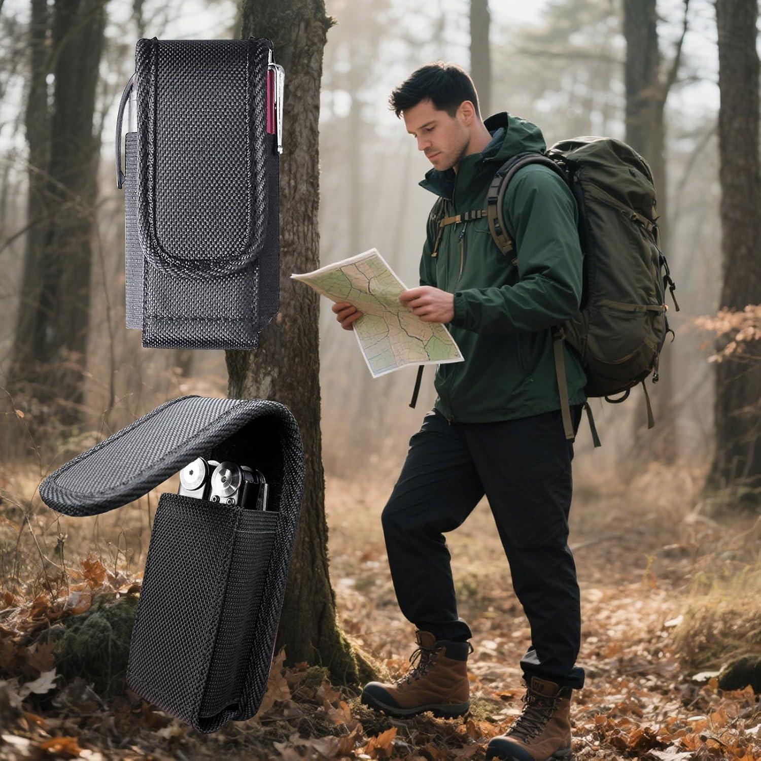 Funda para Multiherramienta Maezar con Cierre Magnético - Negro