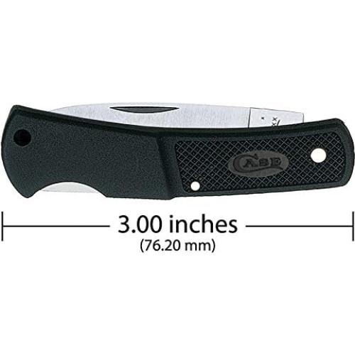 Cuchillo de bloqueo pequeño Case CA156 - Hoja 5.58 cm