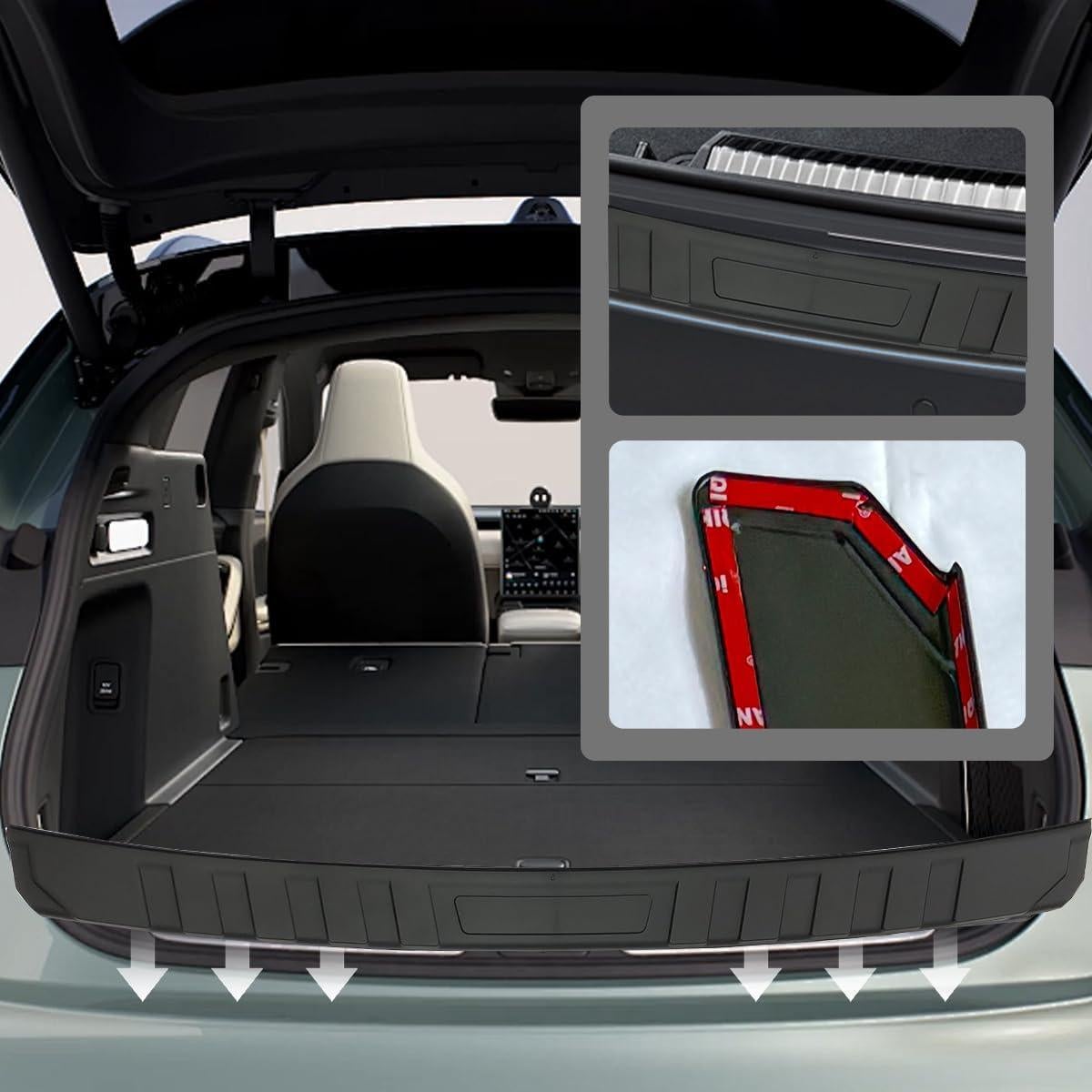 Protector Parachoques Trasero Tybock para Highlander 2015-2020