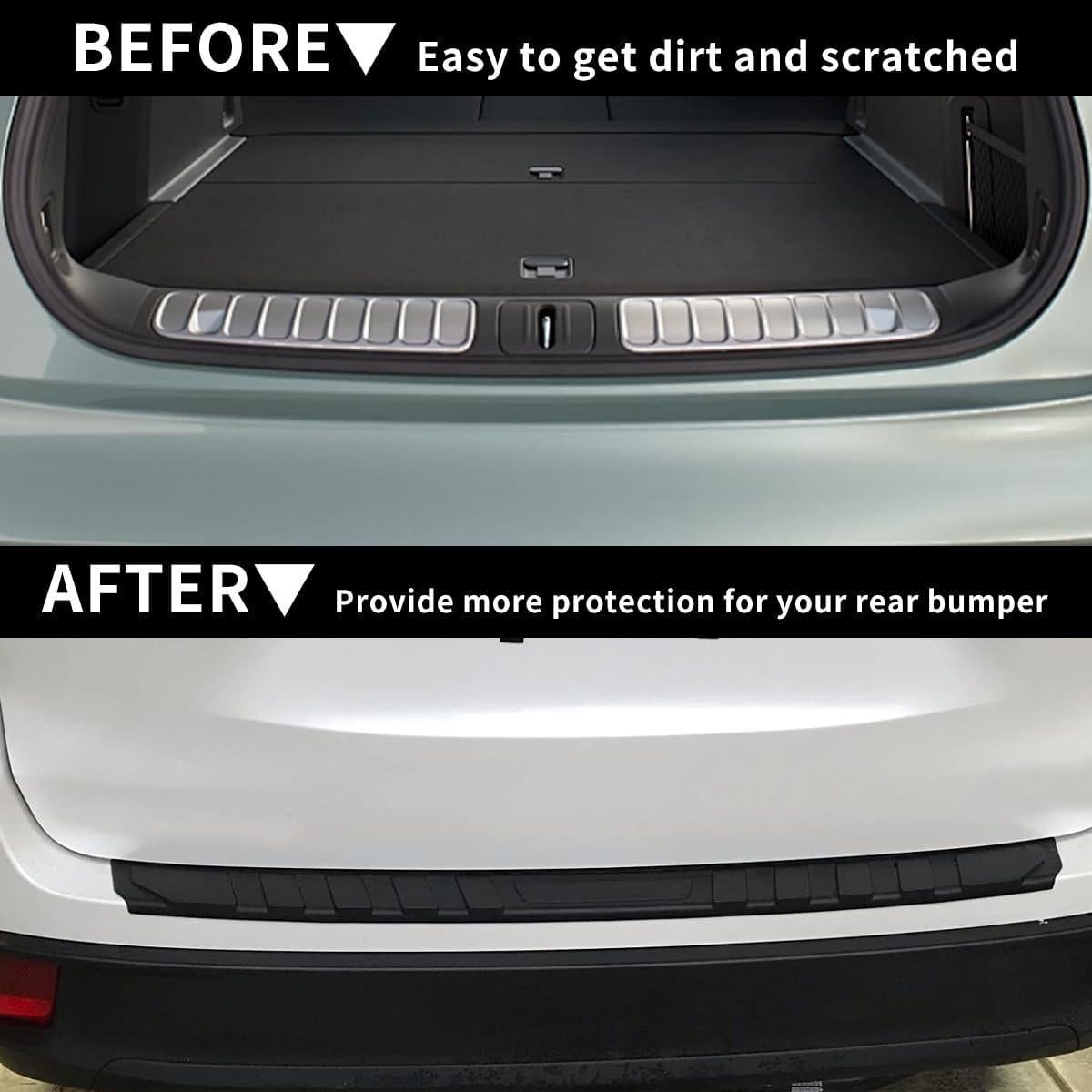 Protector Parachoques Trasero Tybock para Highlander 2015-2020