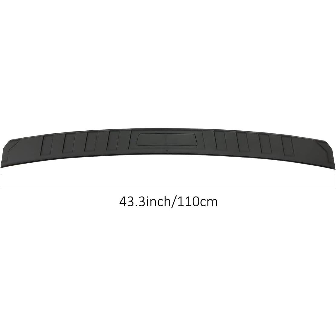 Protector Parachoques Trasero Tybock para Highlander 2015-2020