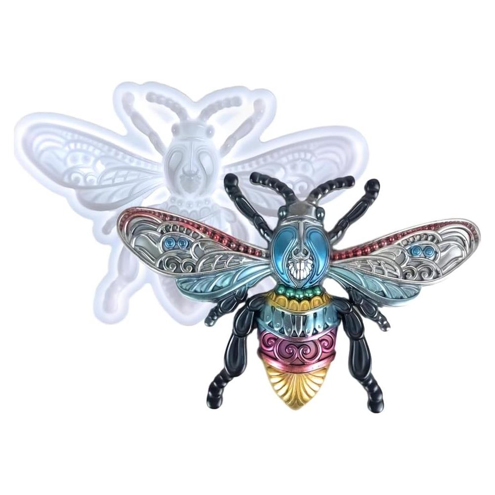 Molde de Resina Epóxica en Forma de Abeja Tone Fun 16.21x10.90cm