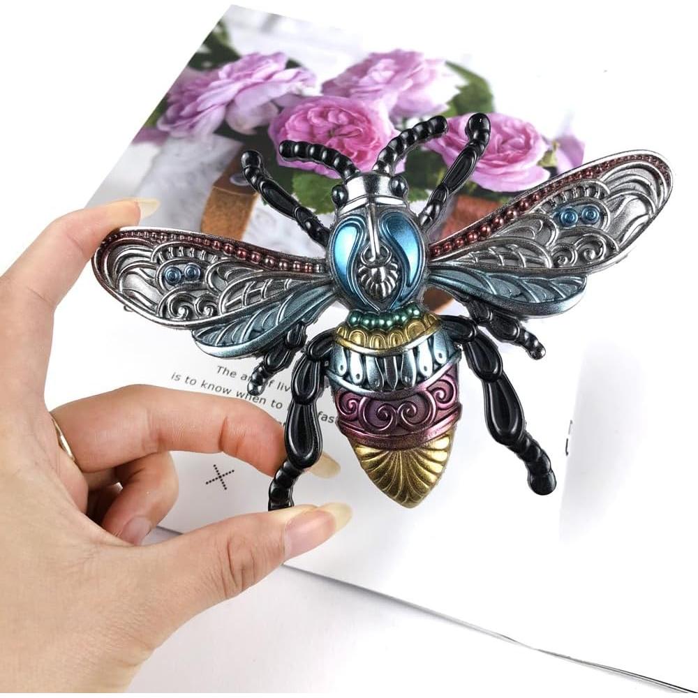 Molde de Resina Epóxica en Forma de Abeja Tone Fun 16.21x10.90cm
