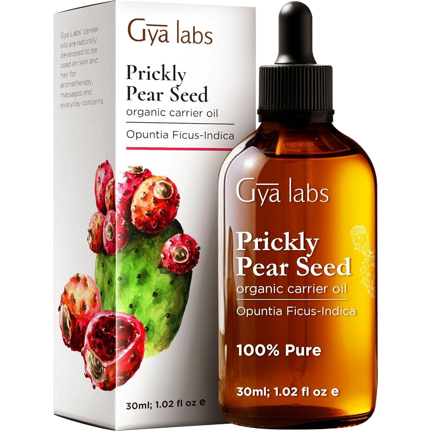 Set de Aceites Esenciales Gya Labs: Pera Espinosa 29.57ml y Romero 10.19ml