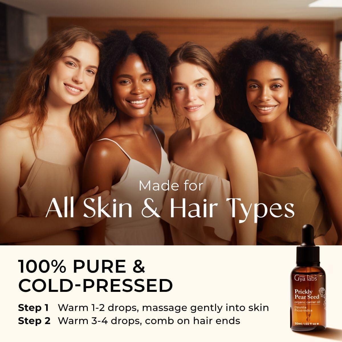 Set de Aceites Esenciales Gya Labs: Pera Espinosa 29.57ml y Romero 10.19ml