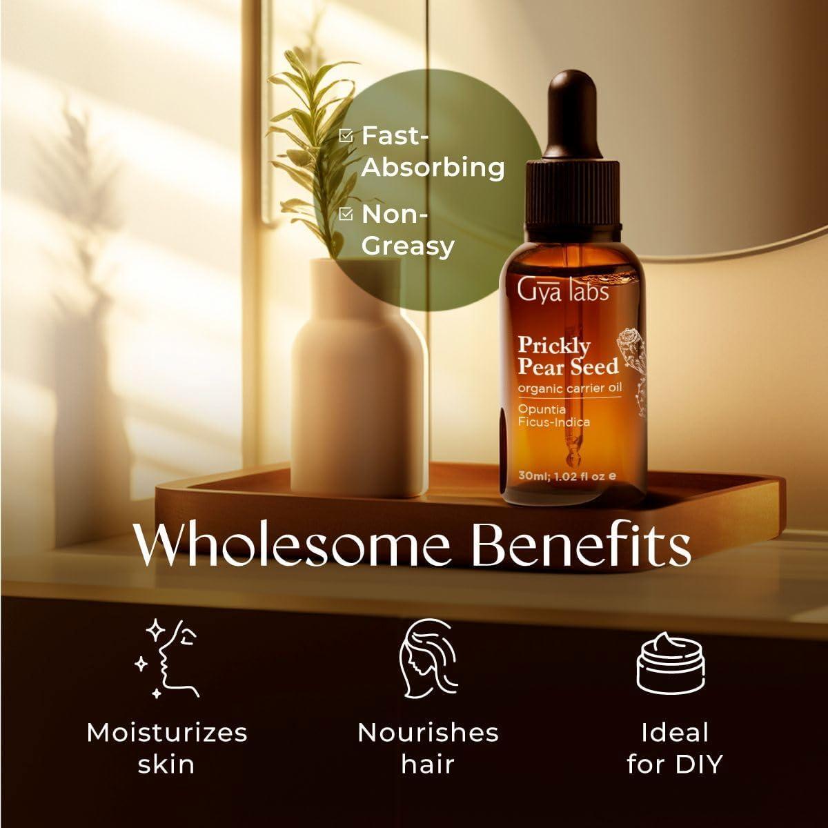 Set de Aceites Esenciales Gya Labs: Ciprés 10ml y Pera 30ml