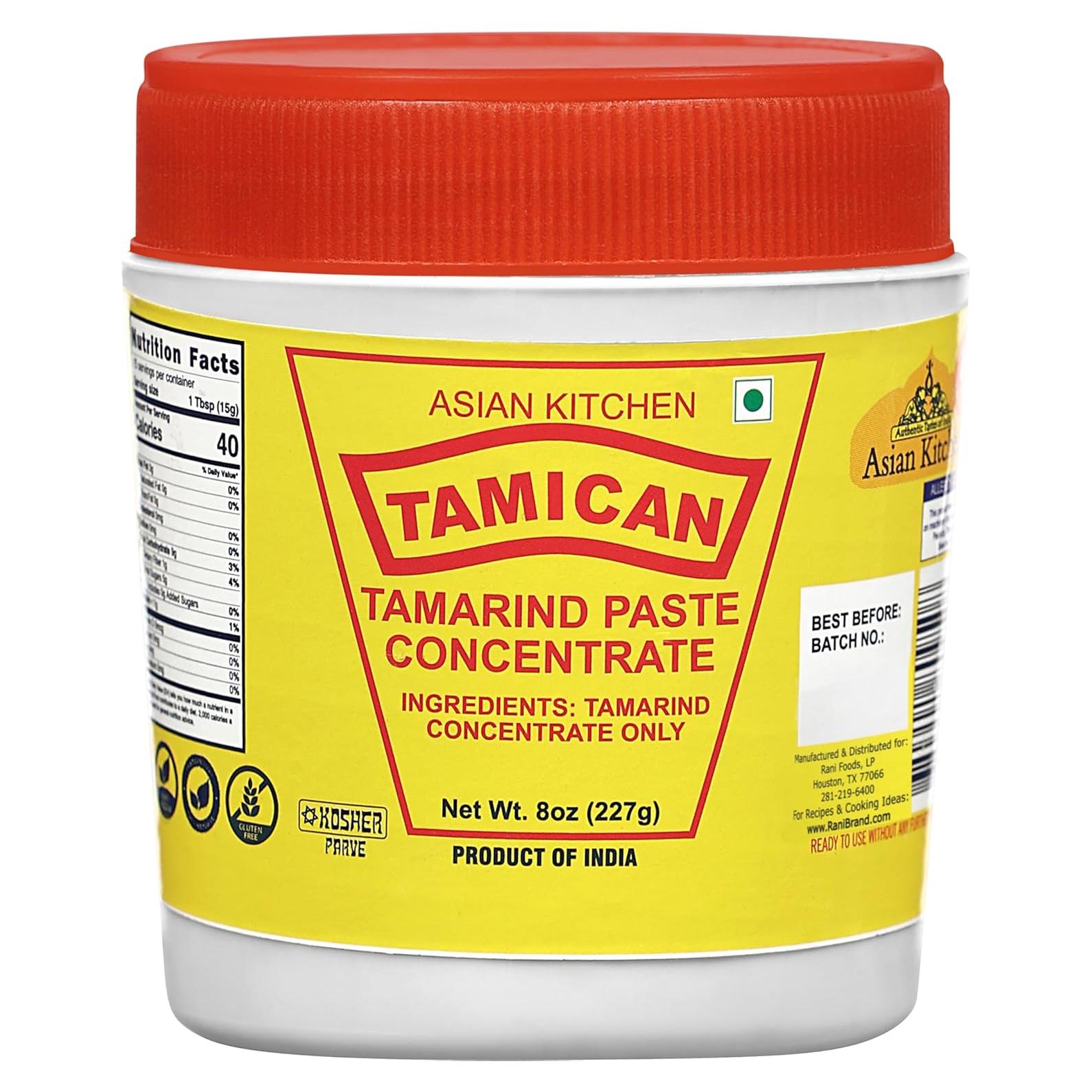 Concentrado de Tamarindo Asian Kitchen 227g - Vegano, Sin Gluten