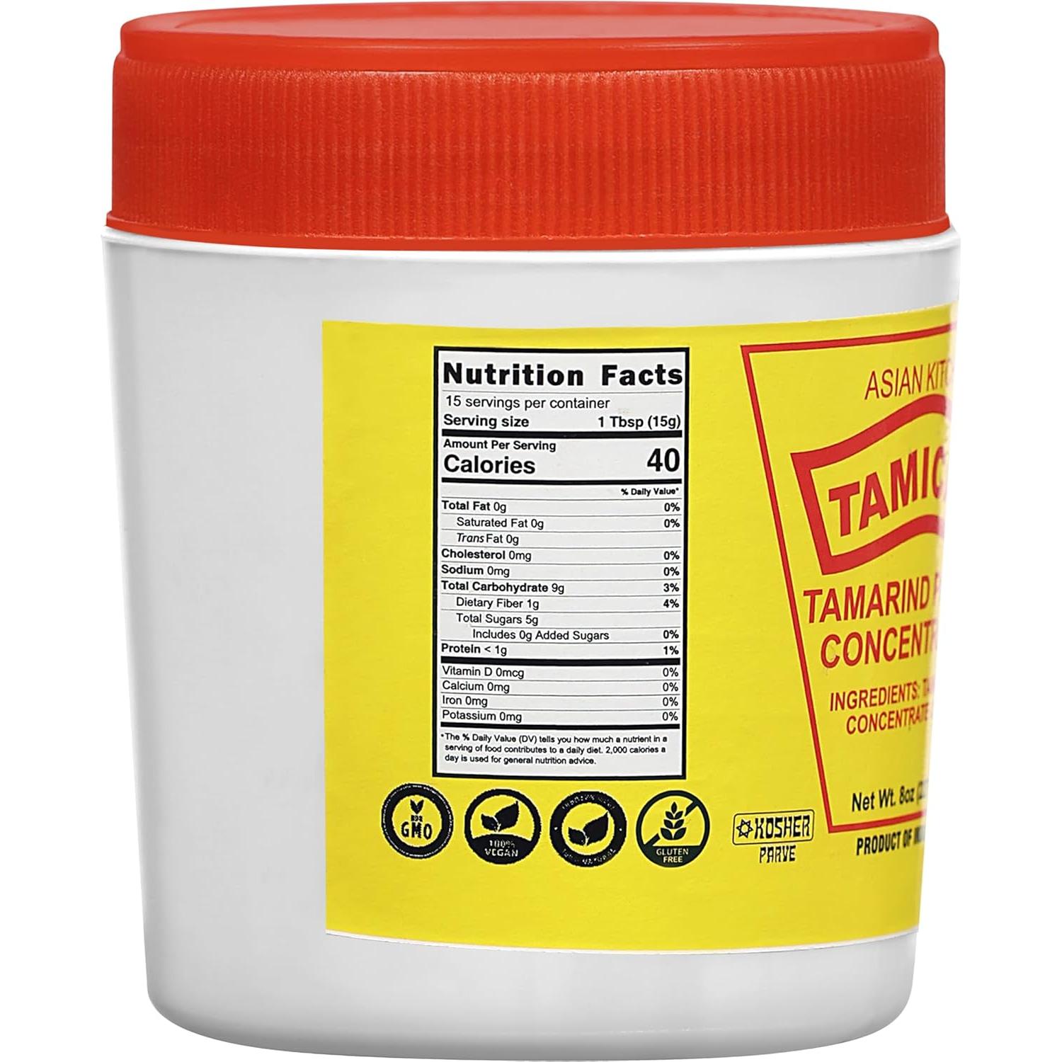 Concentrado de Tamarindo Asian Kitchen 227g - Vegano, Sin Gluten