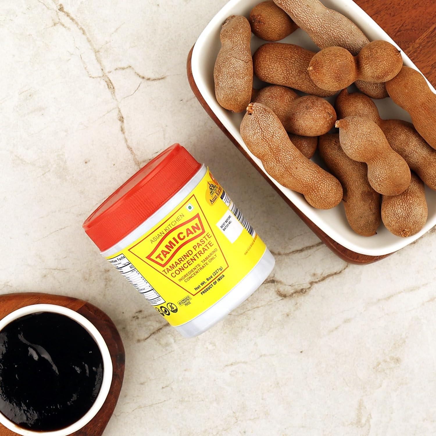 Concentrado de Tamarindo Asian Kitchen 227g - Vegano, Sin Gluten