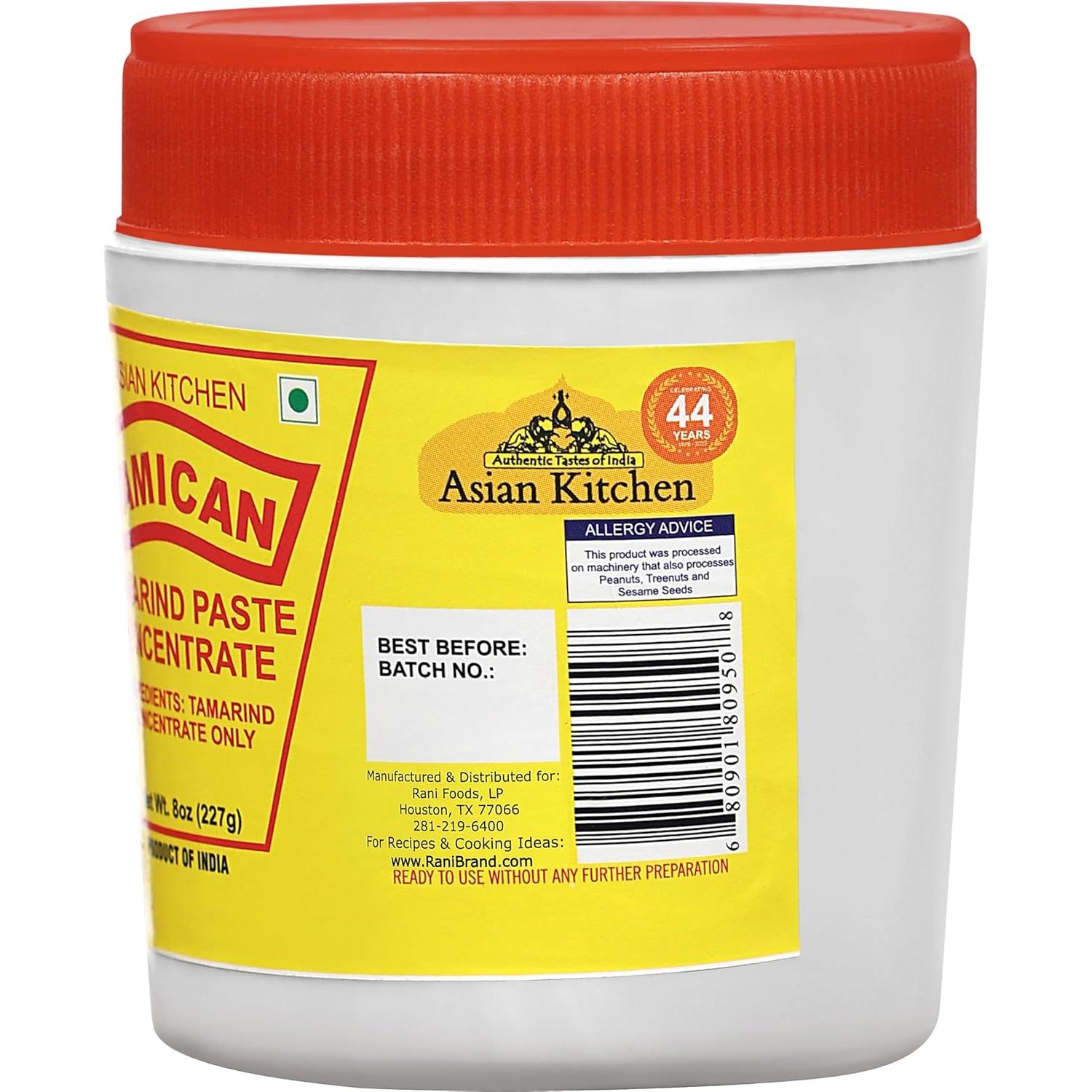 Concentrado de Tamarindo Asian Kitchen 227g - Vegano, Sin Gluten