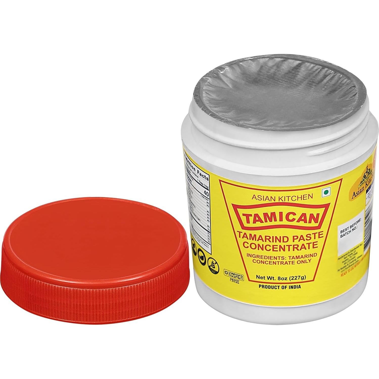 Concentrado de Tamarindo Asian Kitchen 227g - Vegano, Sin Gluten