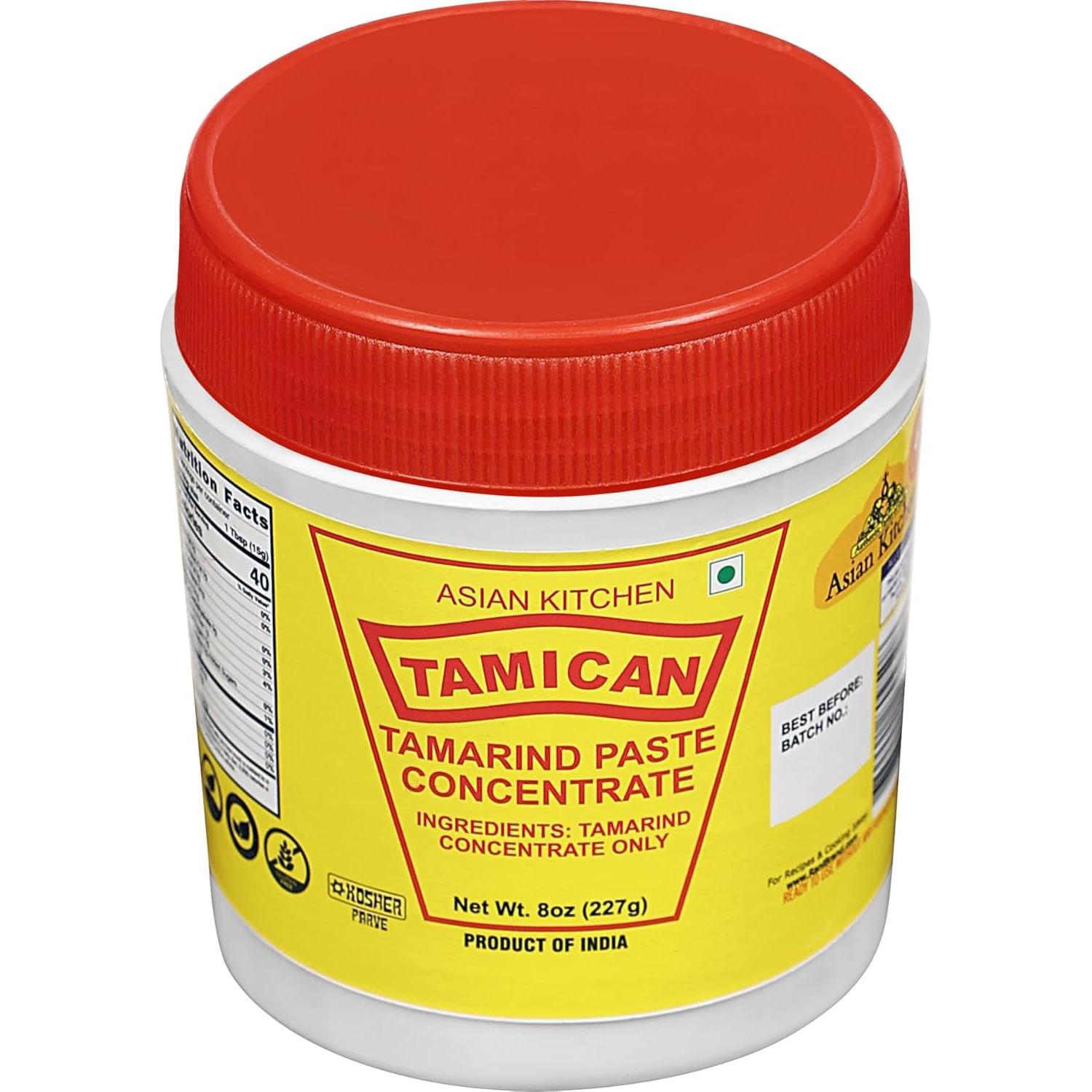 Concentrado de Tamarindo Asian Kitchen 227g - Vegano, Sin Gluten