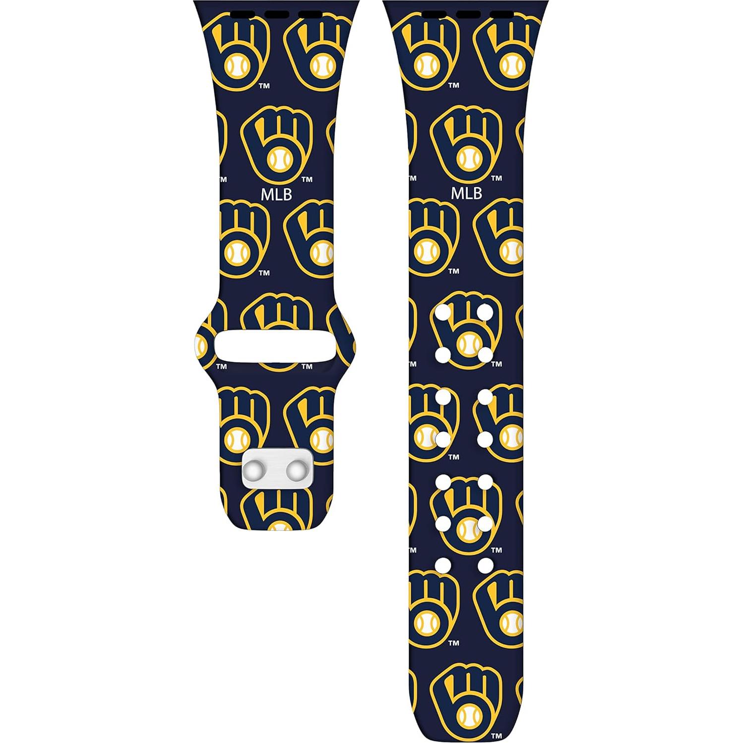 Combo HD Game Time Milwaukee Brewers para Apple Watch y AirPods