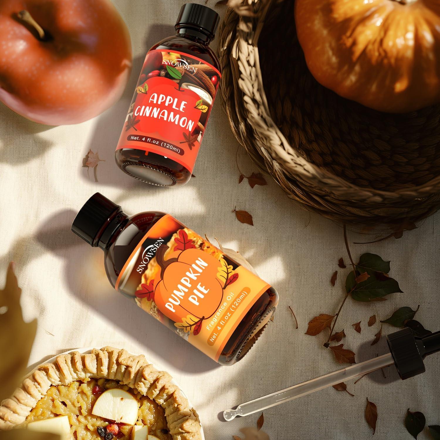 Aceite Esencial de Manzana y Canela 118 ml - SNOWSEN