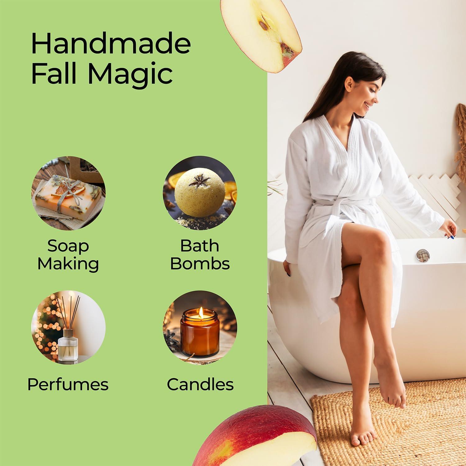 Aceite de Fragancia Good Essential Sidra de Manzana 10ml