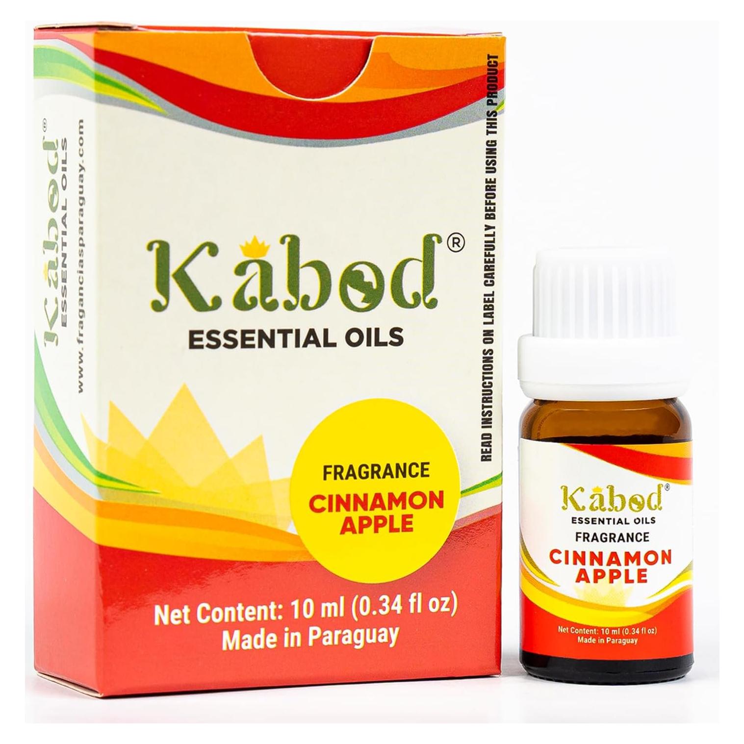 Aceite Esencial de Manzana Canela Kabod 10ml - Aromaterapia