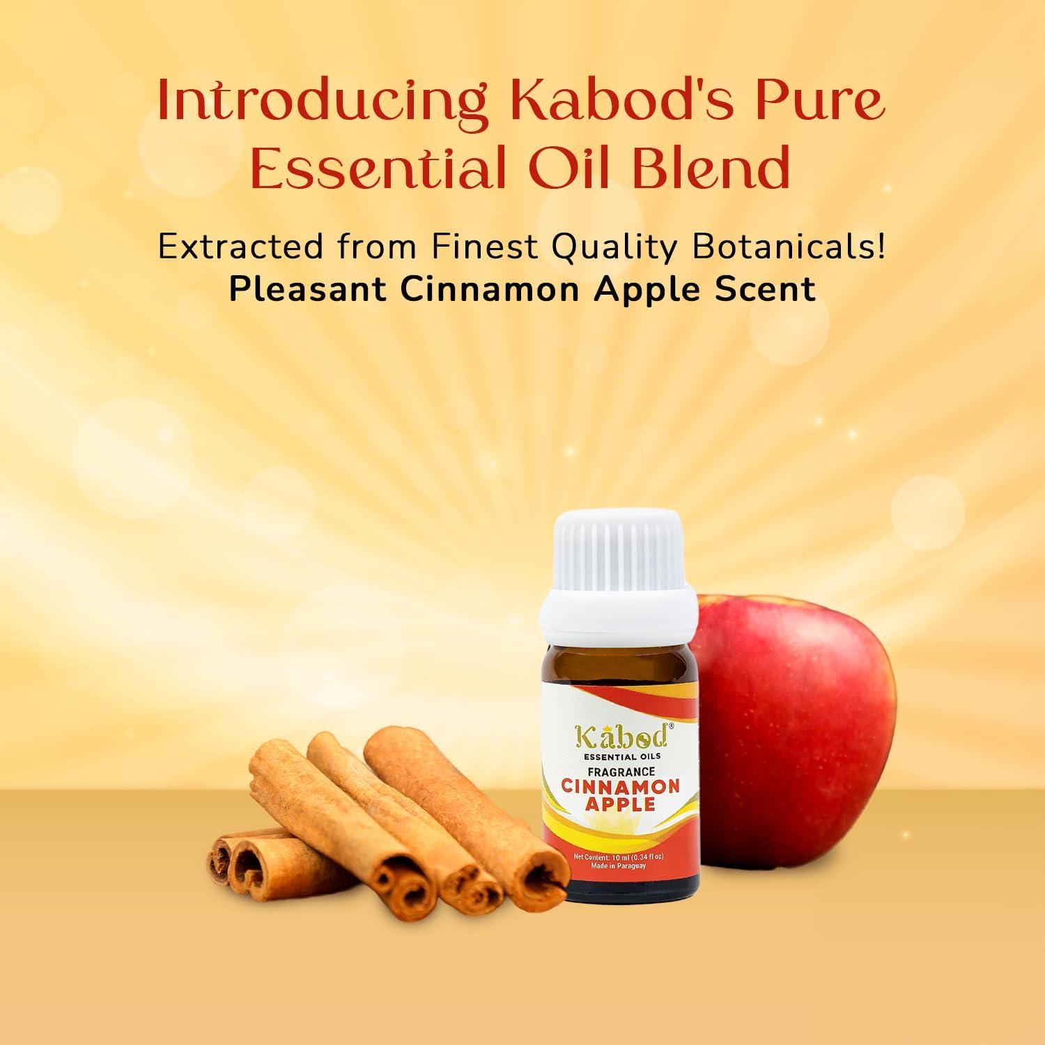 Aceite Esencial de Manzana Canela Kabod 10ml - Aromaterapia