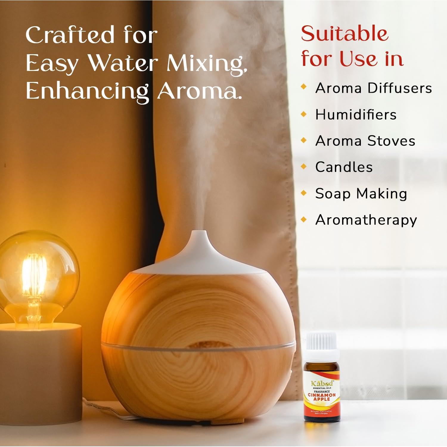 Aceite Esencial de Manzana Canela Kabod 10ml - Aromaterapia