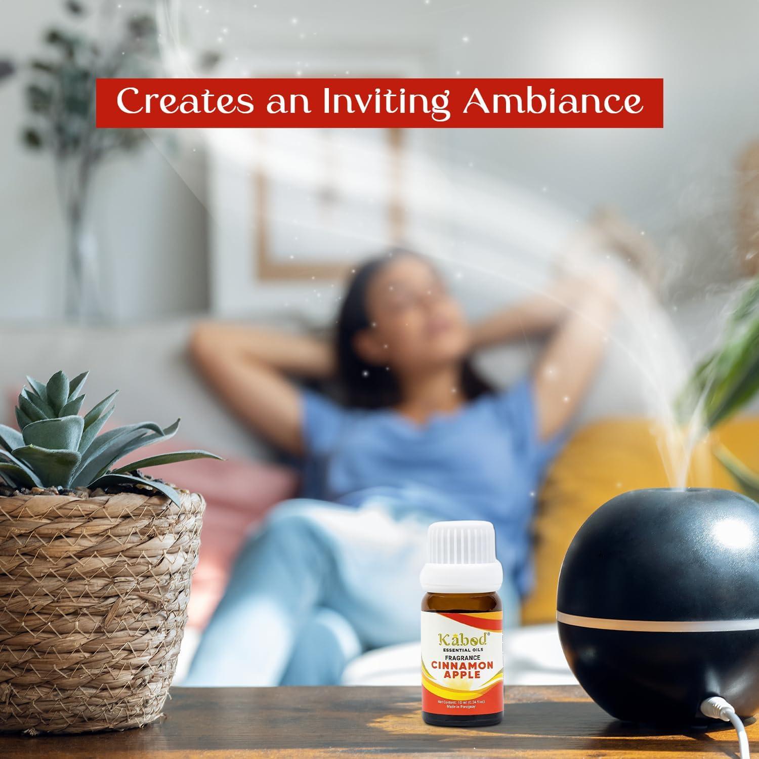 Aceite Esencial de Manzana Canela Kabod 10ml - Aromaterapia
