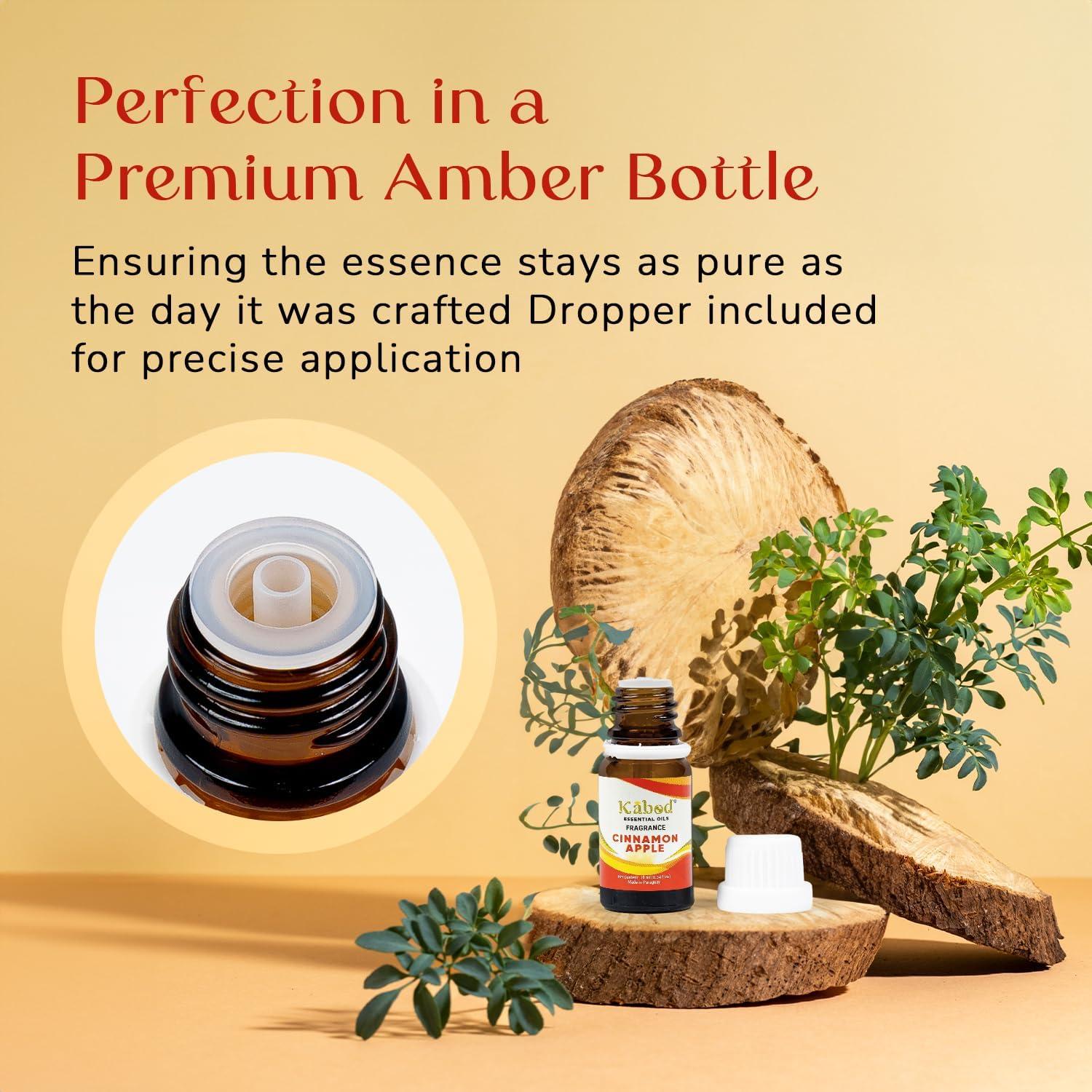 Aceite Esencial de Manzana Canela Kabod 10ml - Aromaterapia