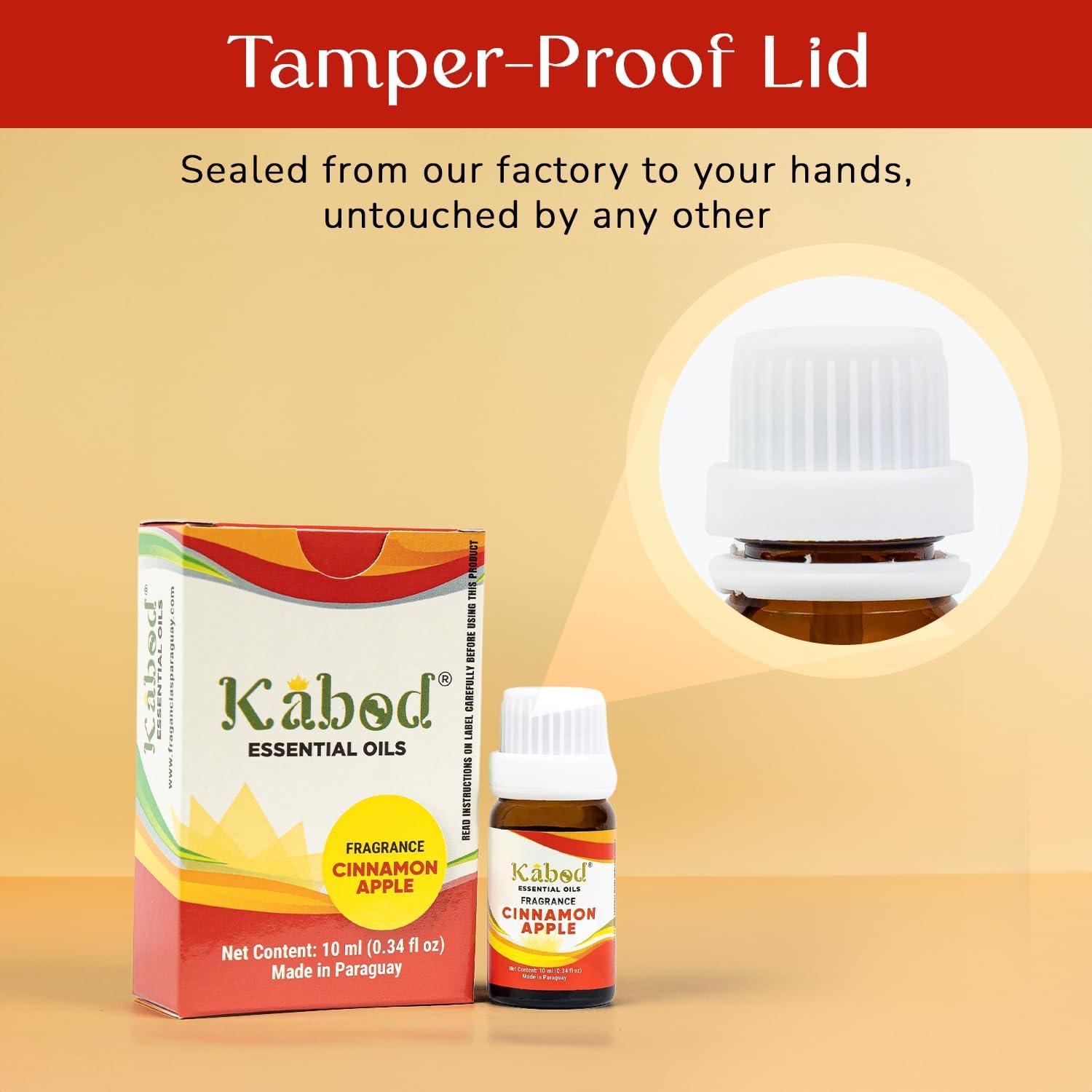 Aceite Esencial de Manzana Canela Kabod 10ml - Aromaterapia