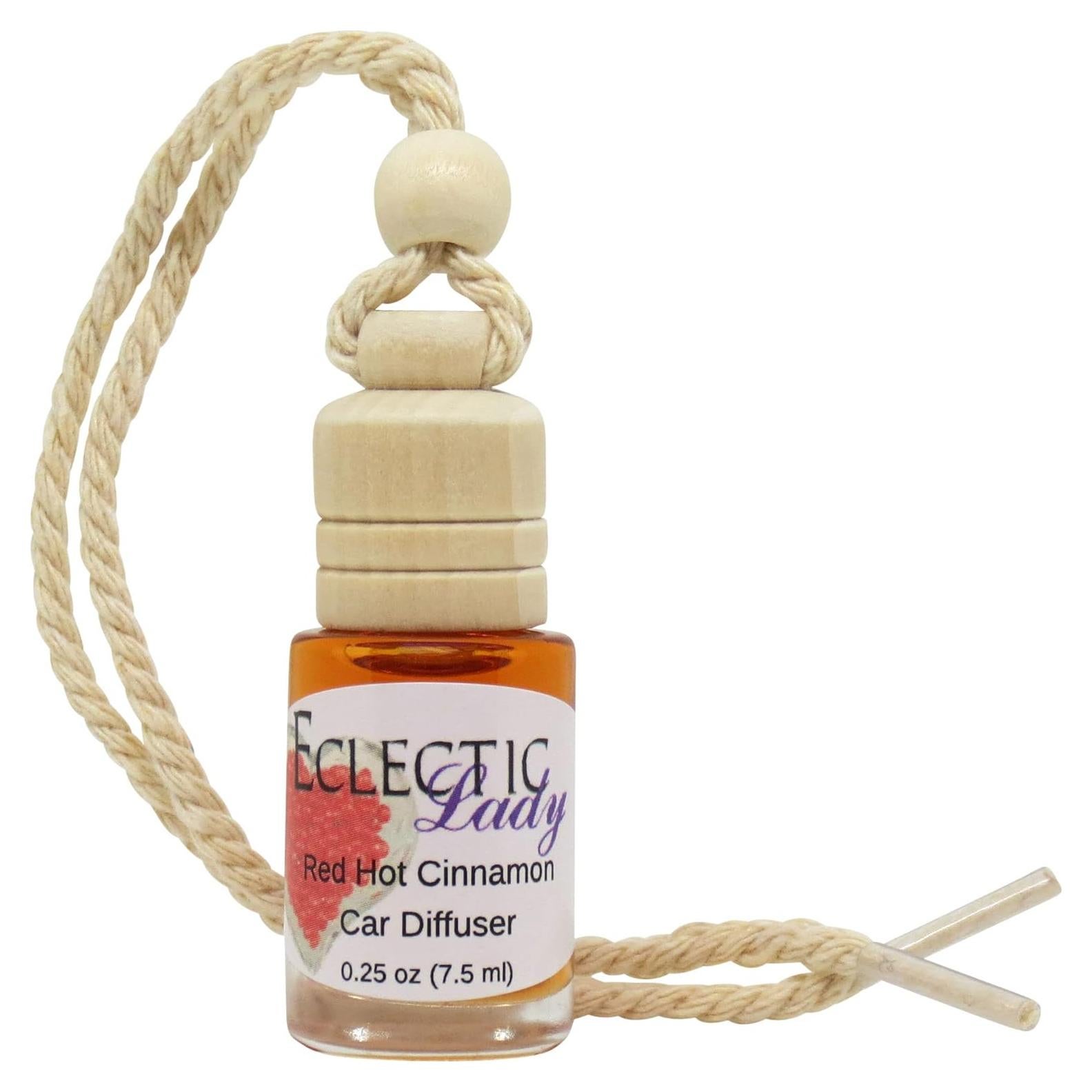 Difusor de Auto Eclectic Lady Canela Picante Roja 7.5 ml