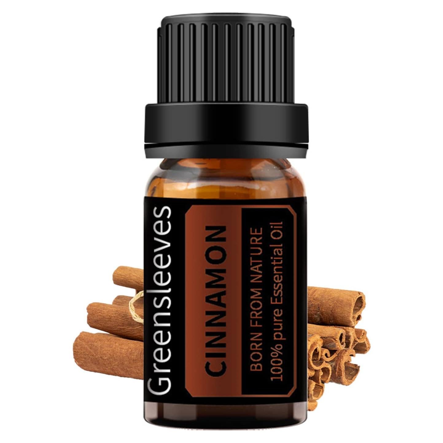 Aceite Esencial de Canela Greensleeves 10ml - Aromaterapia Pura