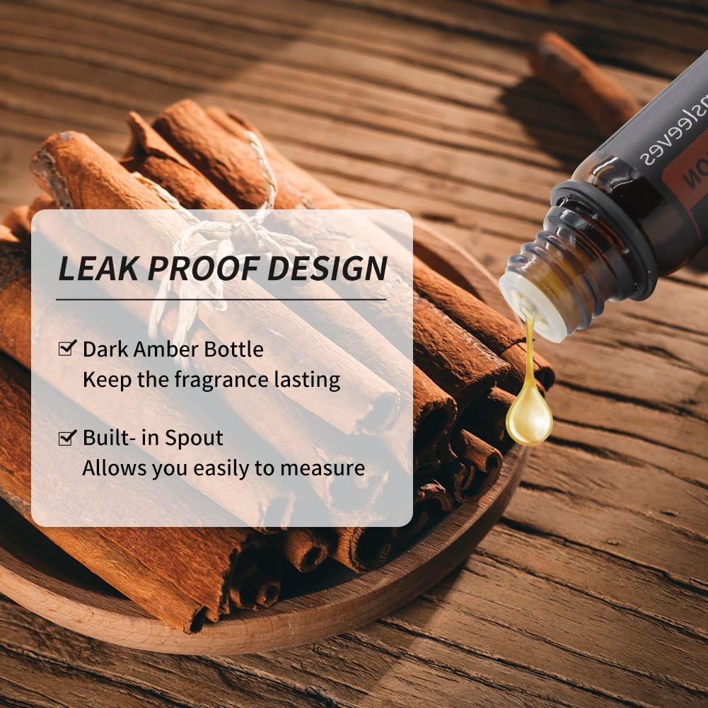 Aceite Esencial de Canela Greensleeves 10ml - Aromaterapia Pura