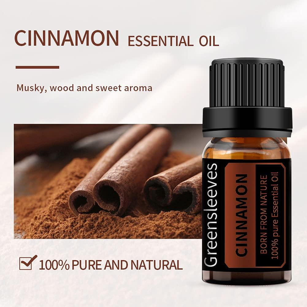 Aceite Esencial de Canela Greensleeves 10ml - Aromaterapia Pura