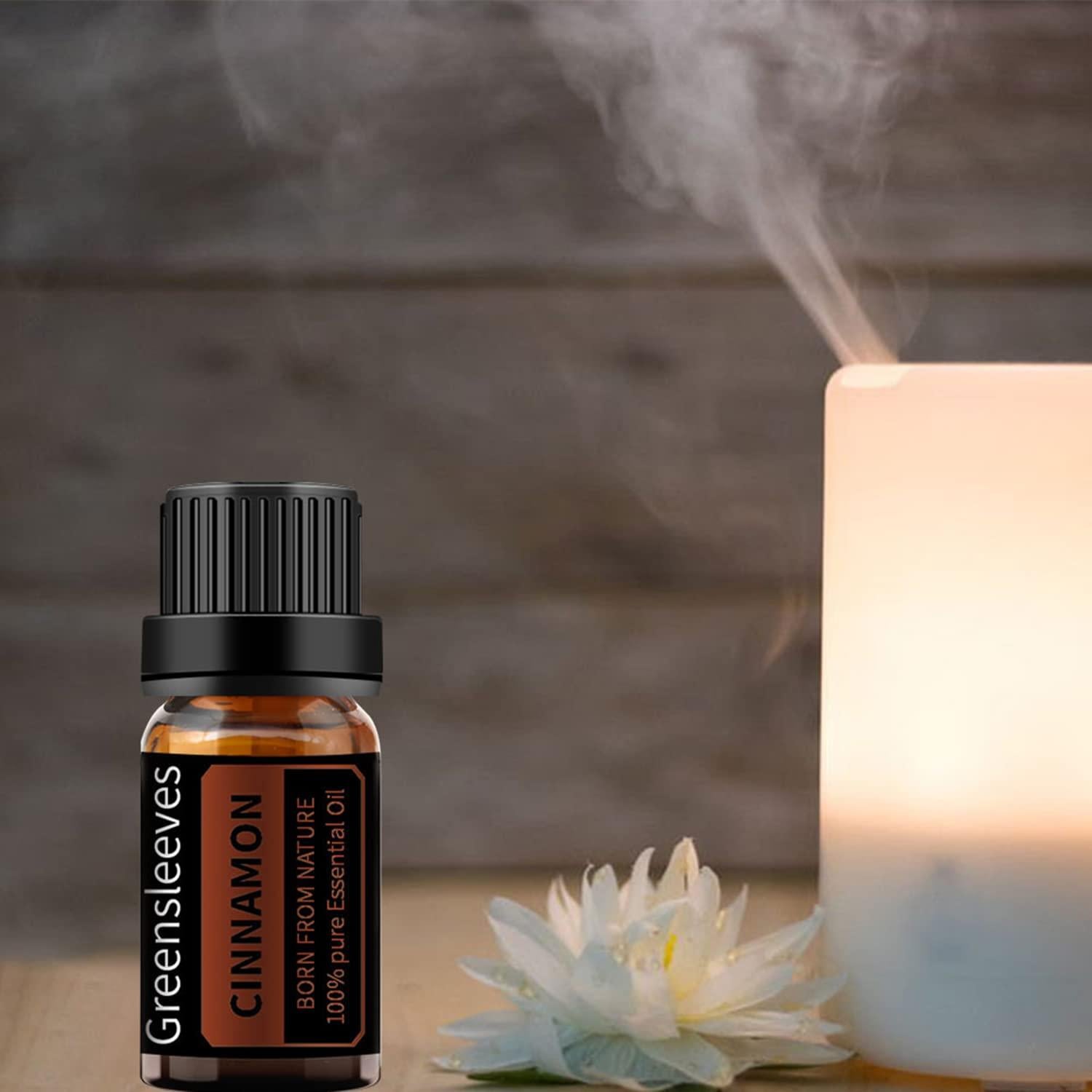 Aceite Esencial de Canela Greensleeves 10ml - Aromaterapia Pura